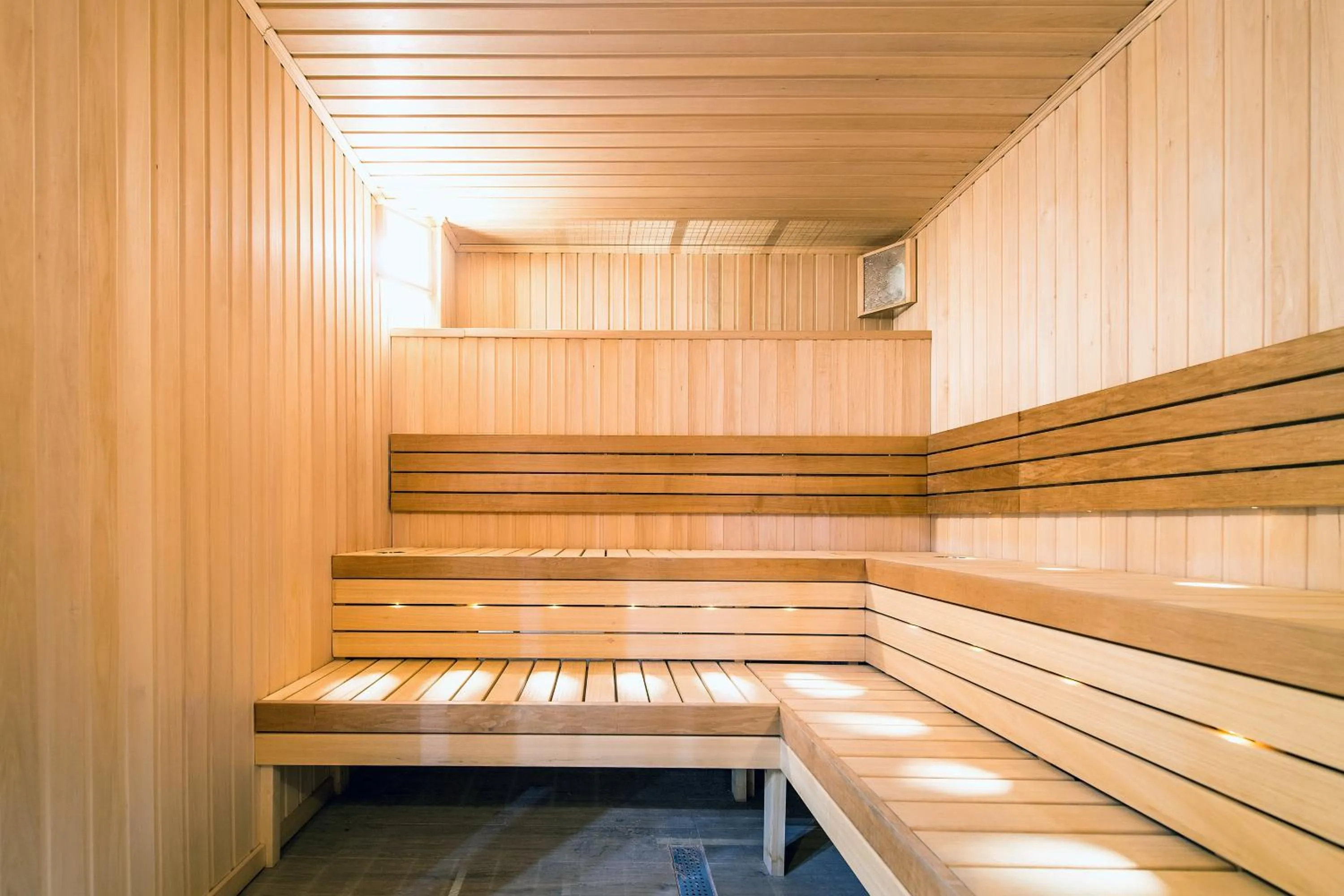 Sauna in Rixos Turkistan