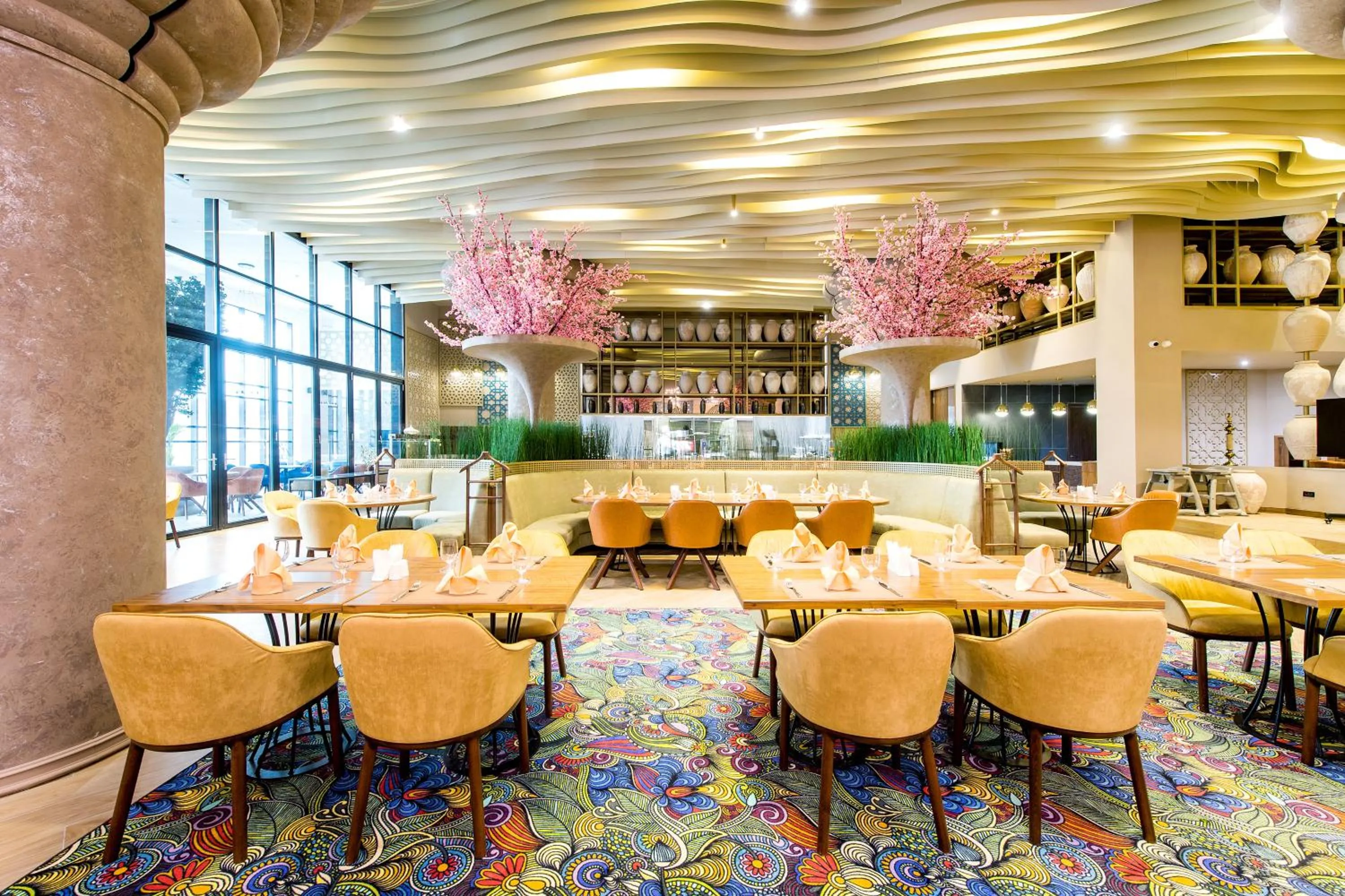 Restaurant/places to eat in Rixos Turkistan