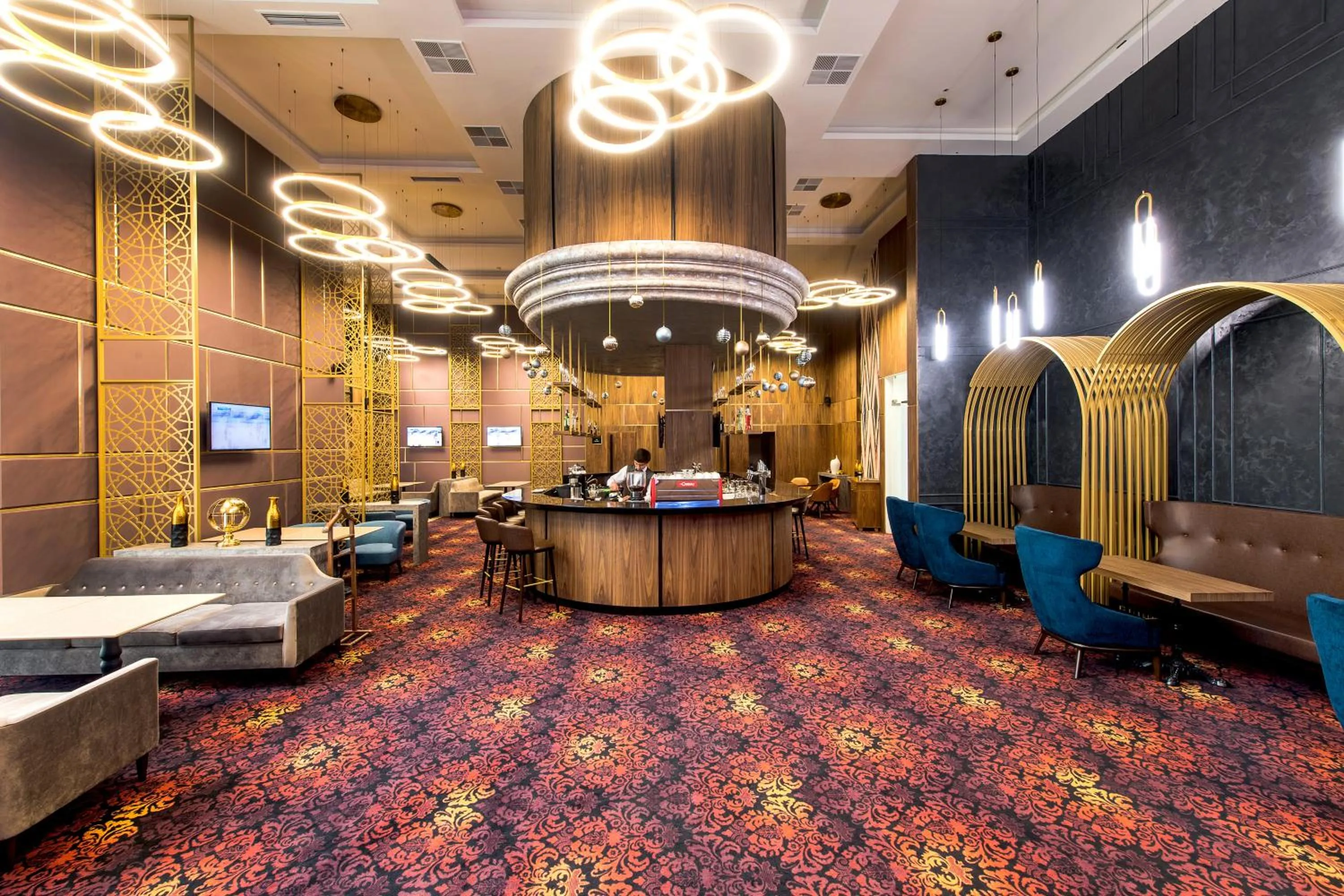 Lounge or bar in Rixos Turkistan