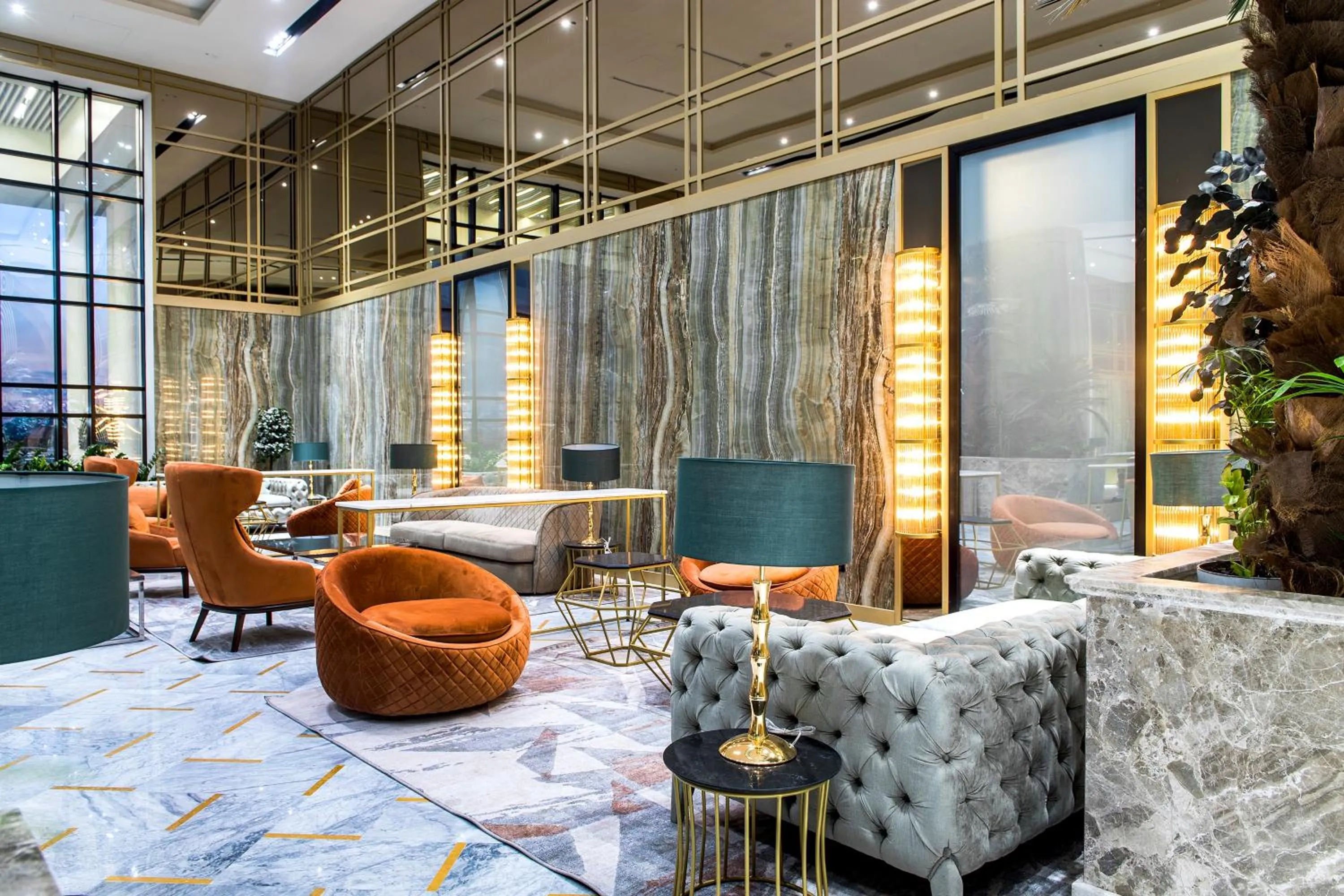 Lobby or reception in Rixos Turkistan