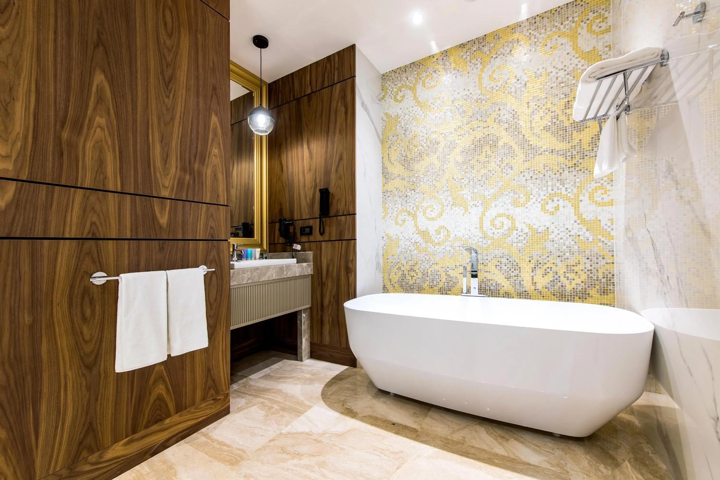 Bathroom in Rixos Turkistan