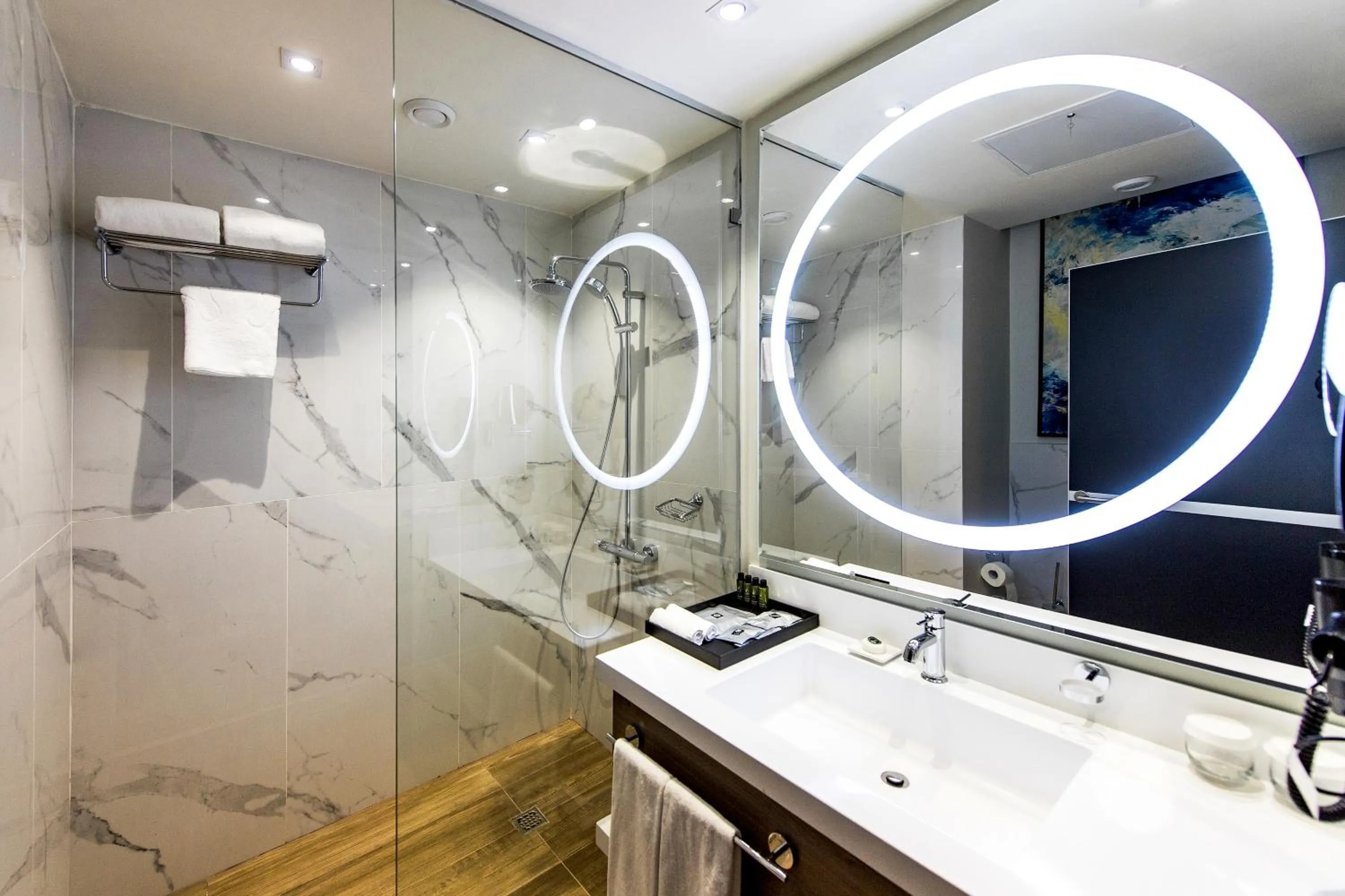 Bathroom in Rixos Turkistan