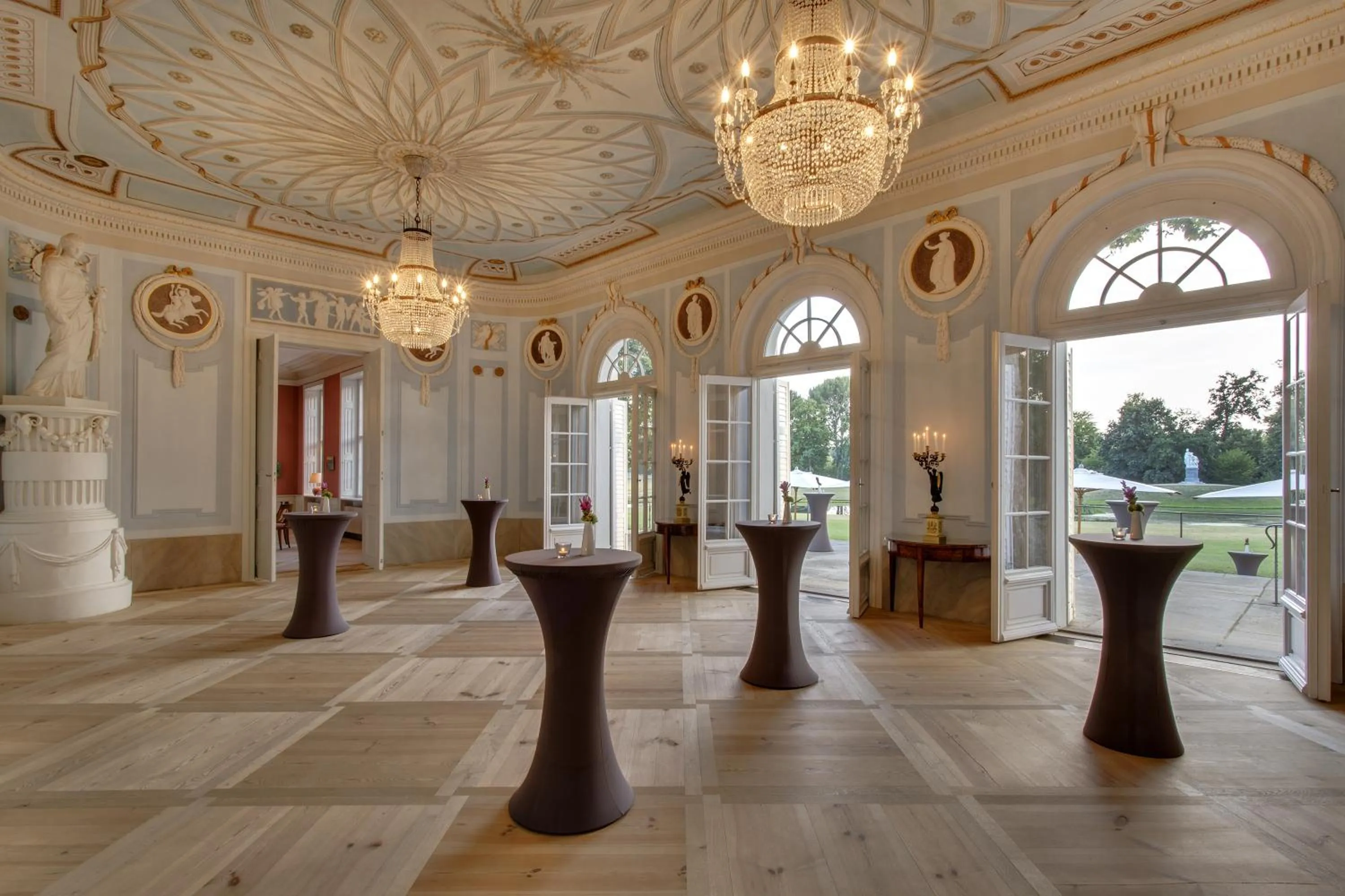 Banquet/Function facilities in Hotel Schloss Neuhardenberg