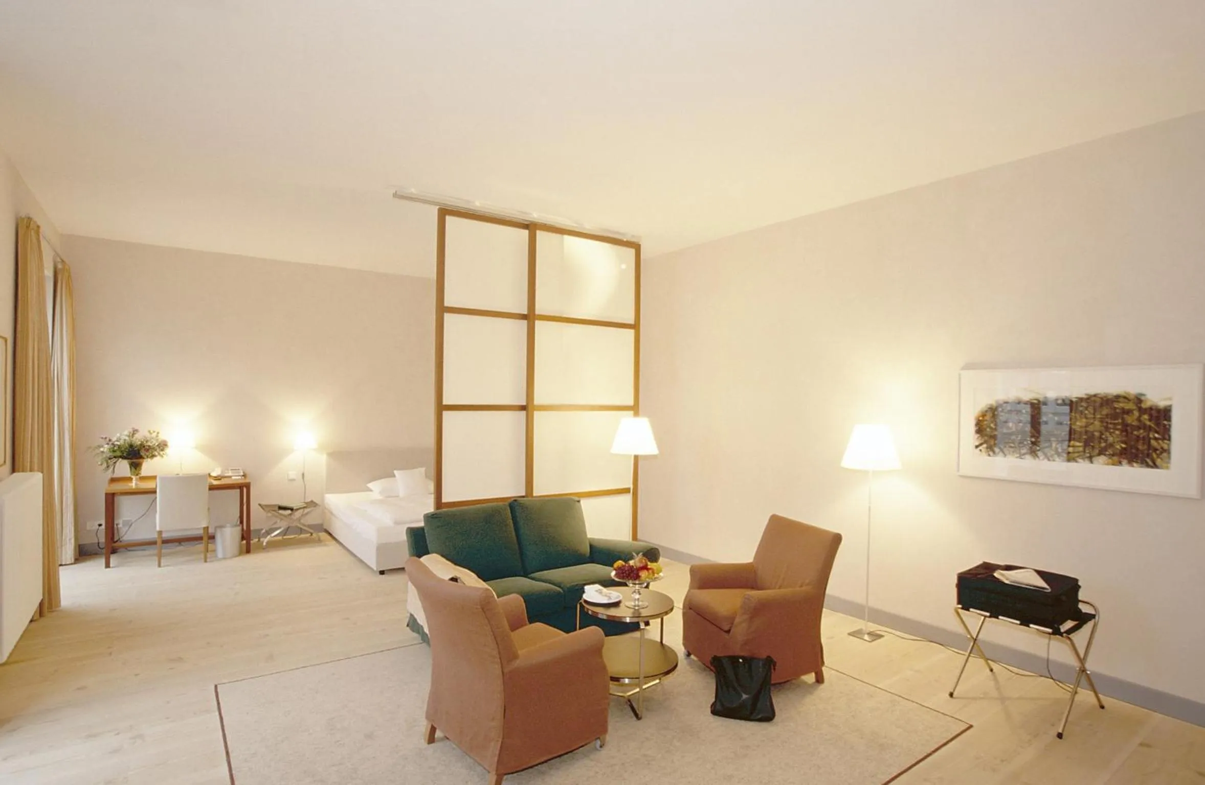 Living room in Hotel Schloss Neuhardenberg