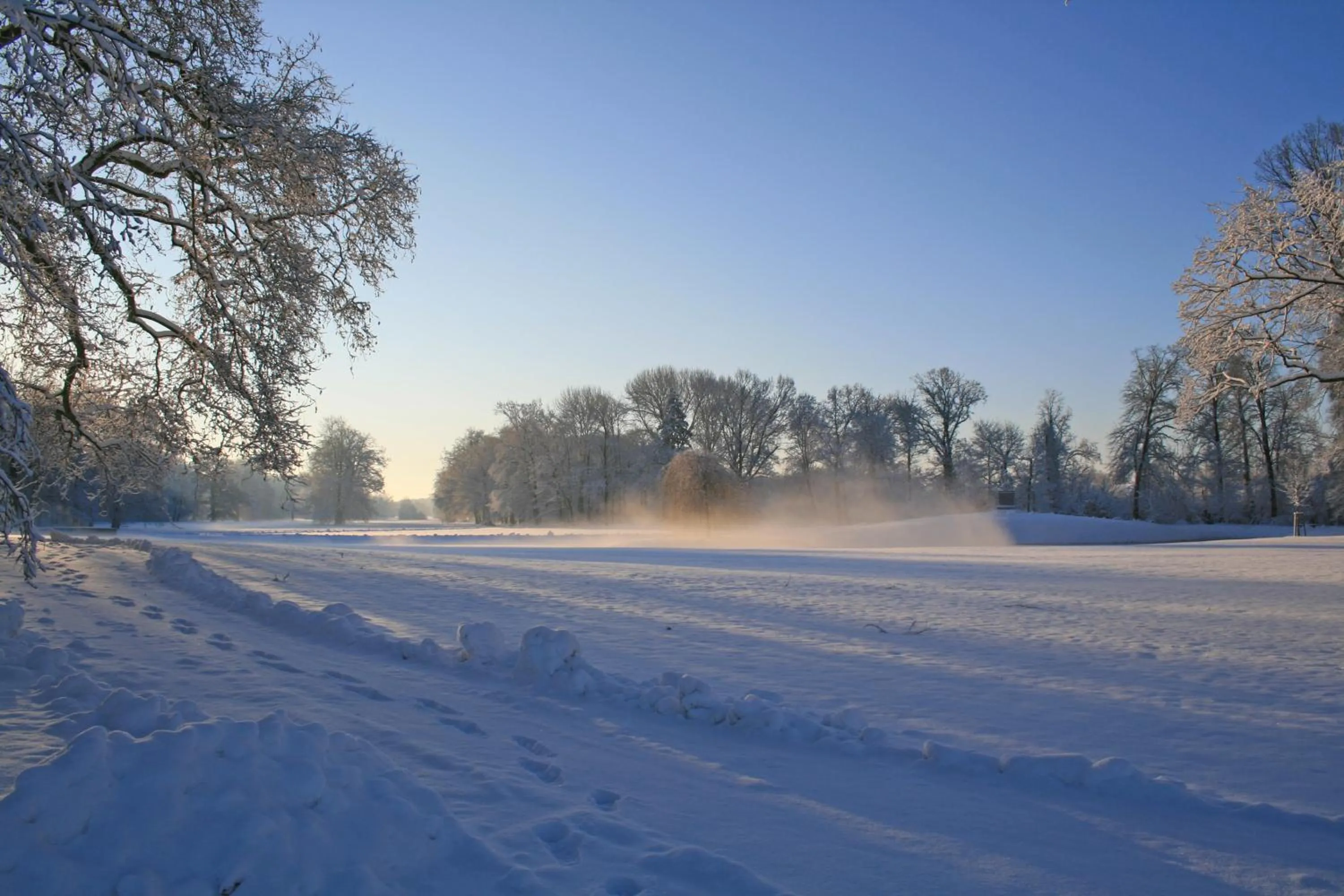 Garden in Hotel Schloss Neuhardenberg