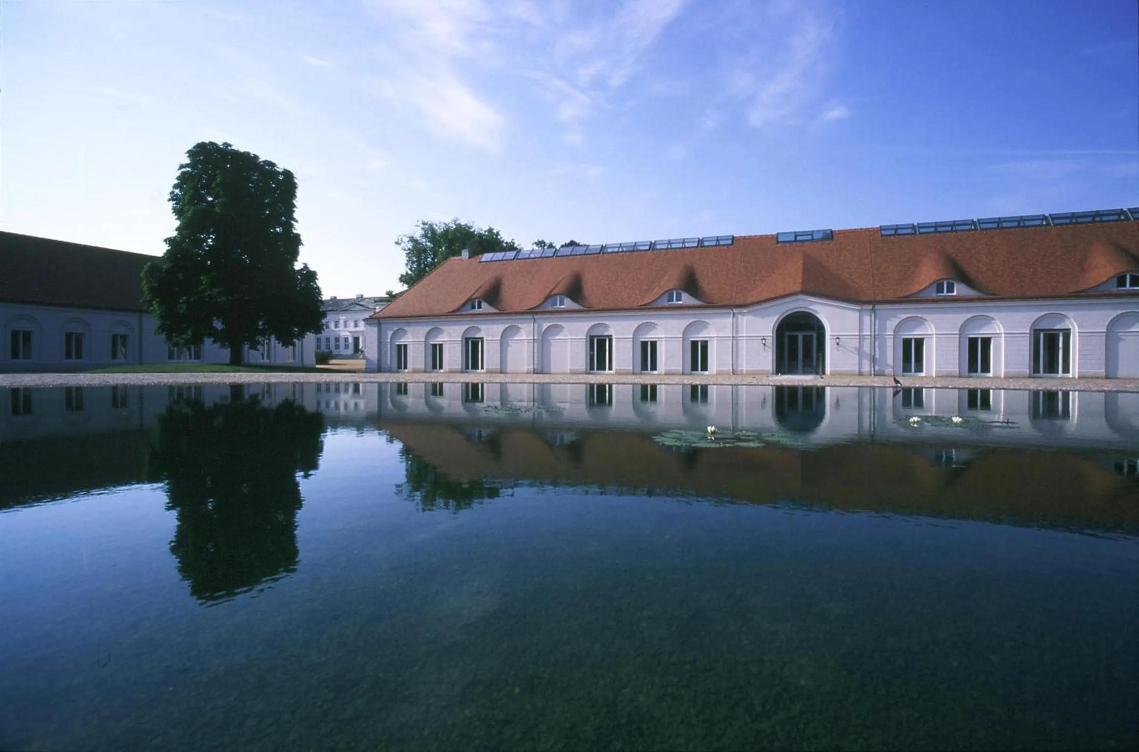 Facade/entrance in Hotel Schloss Neuhardenberg