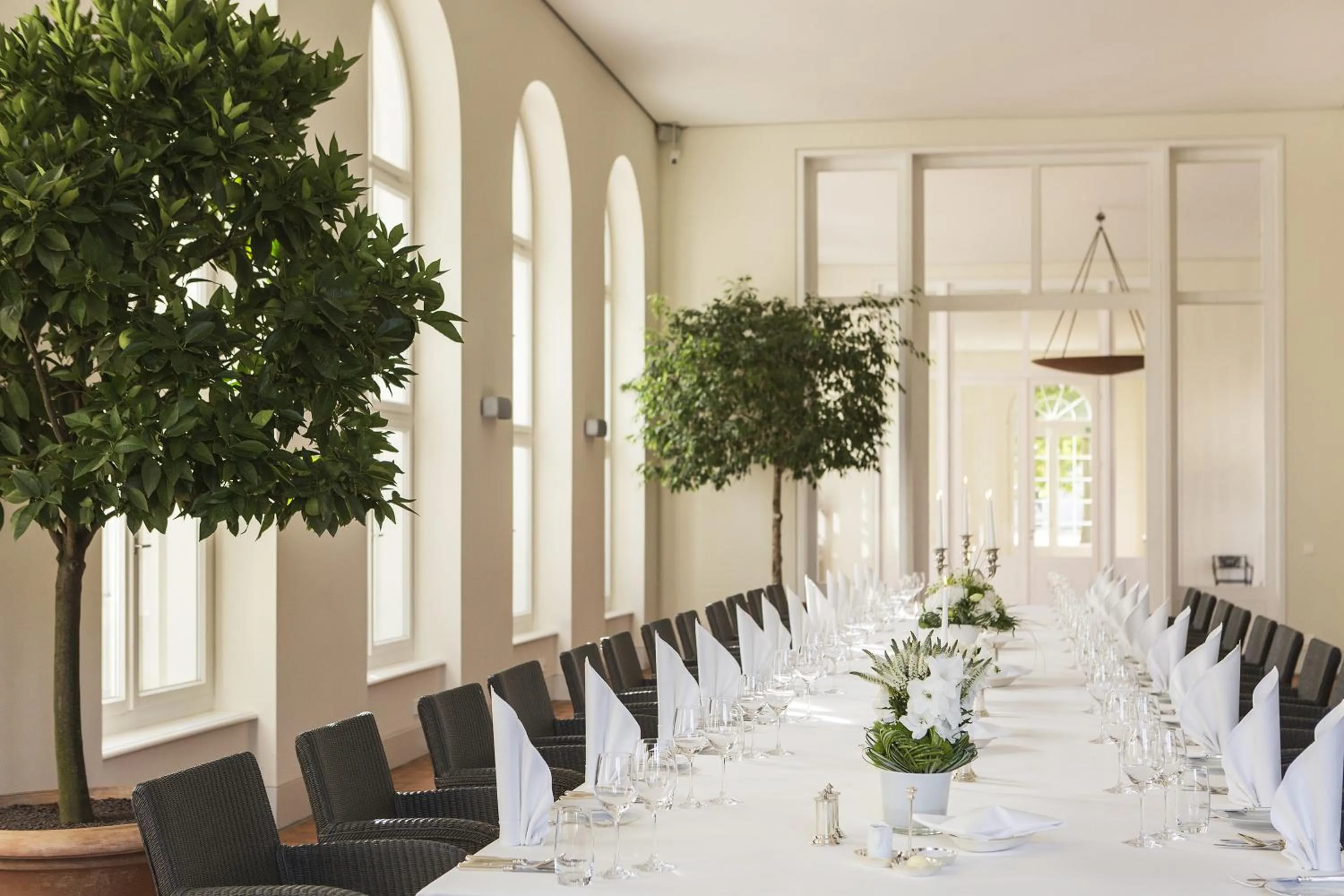 Banquet/Function facilities in Hotel Schloss Neuhardenberg