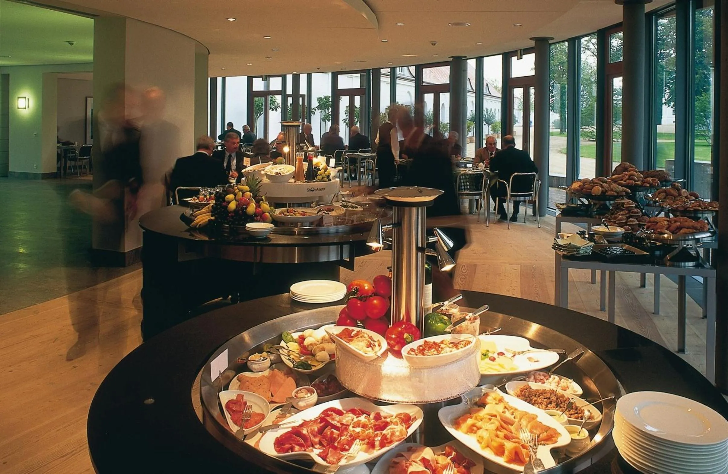 Restaurant/places to eat in Hotel Schloss Neuhardenberg