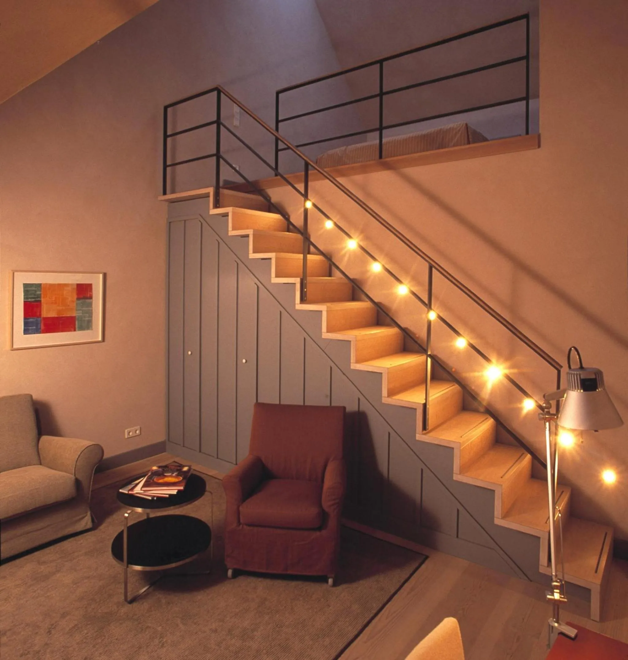 Living room in Hotel Schloss Neuhardenberg