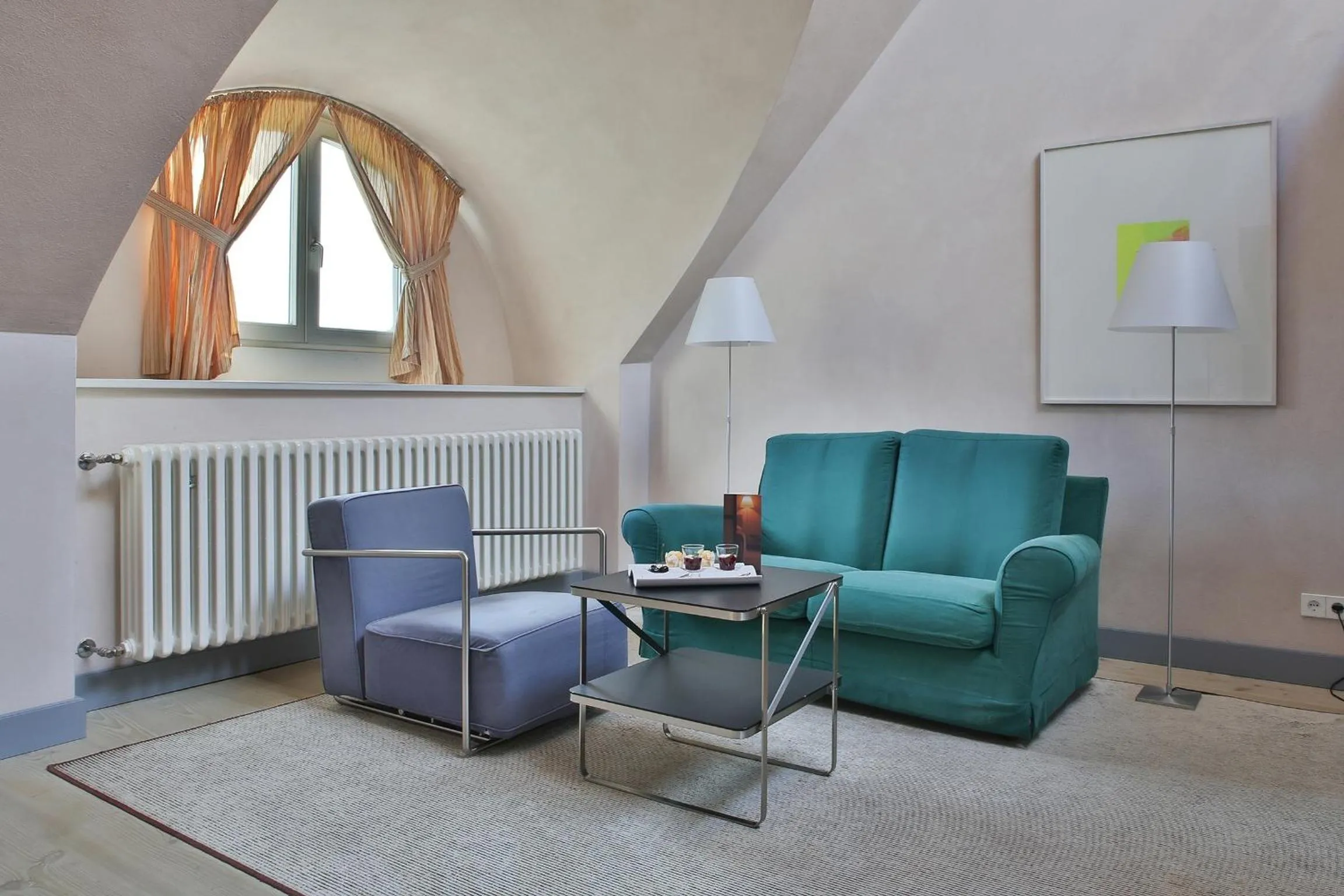 Living room in Hotel Schloss Neuhardenberg