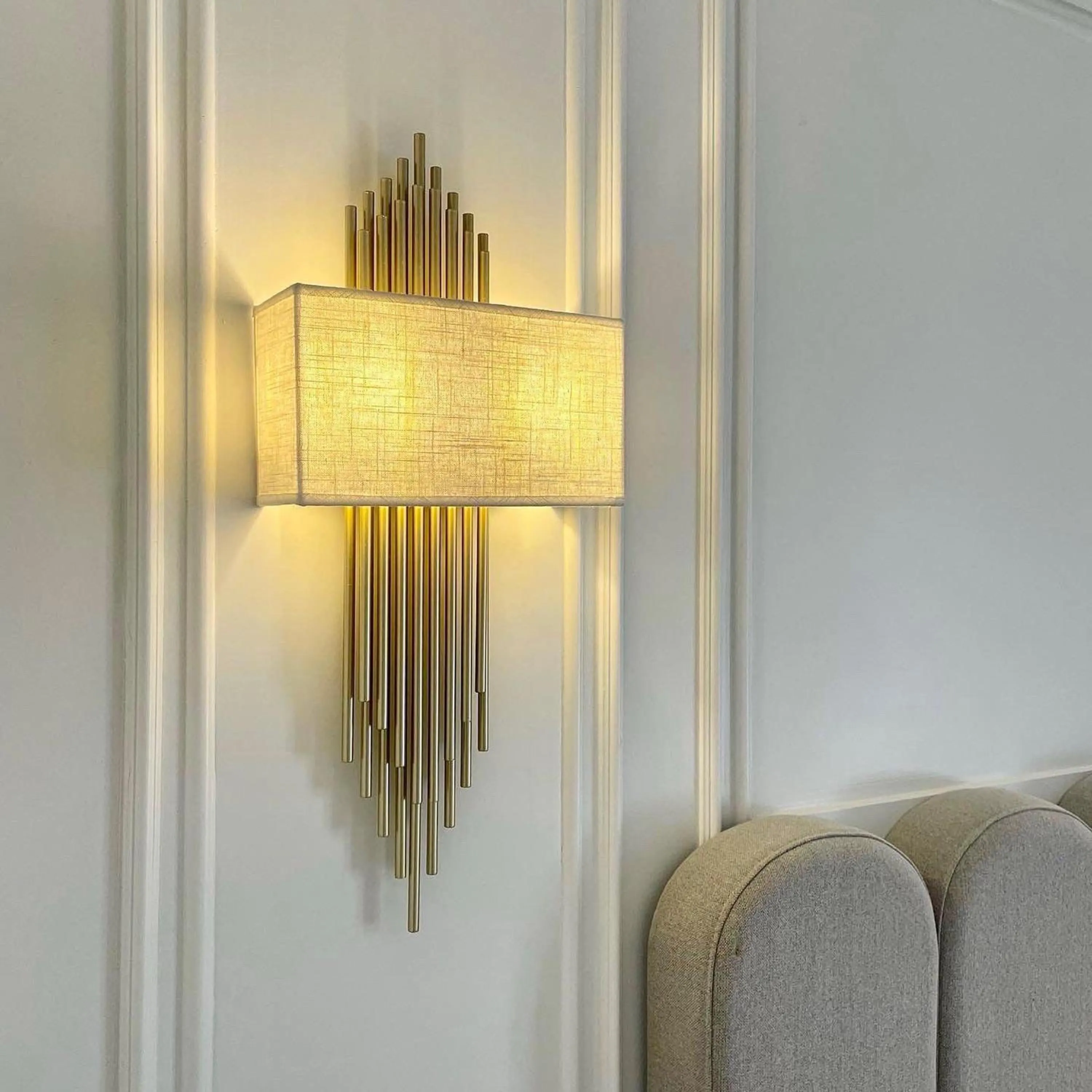 Seating area in H moment Hotel songjeong