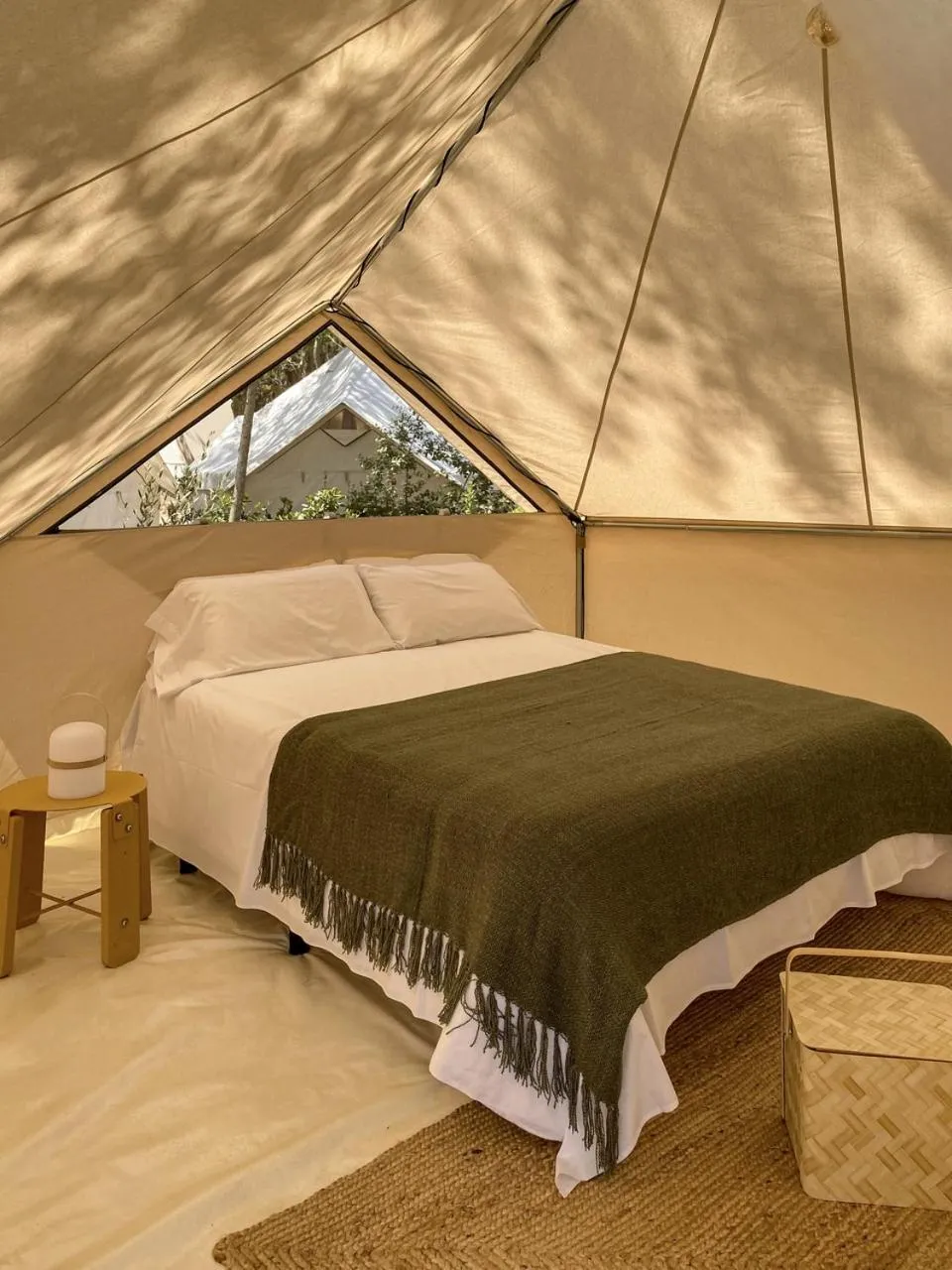 Bed in wecamp Cabo de Gata