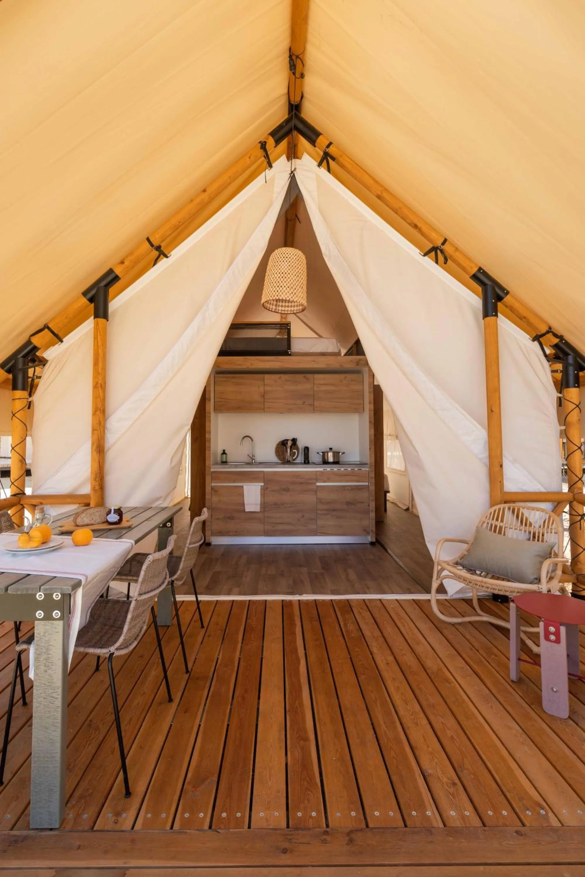 Balcony/Terrace, Bed in wecamp Cabo de Gata