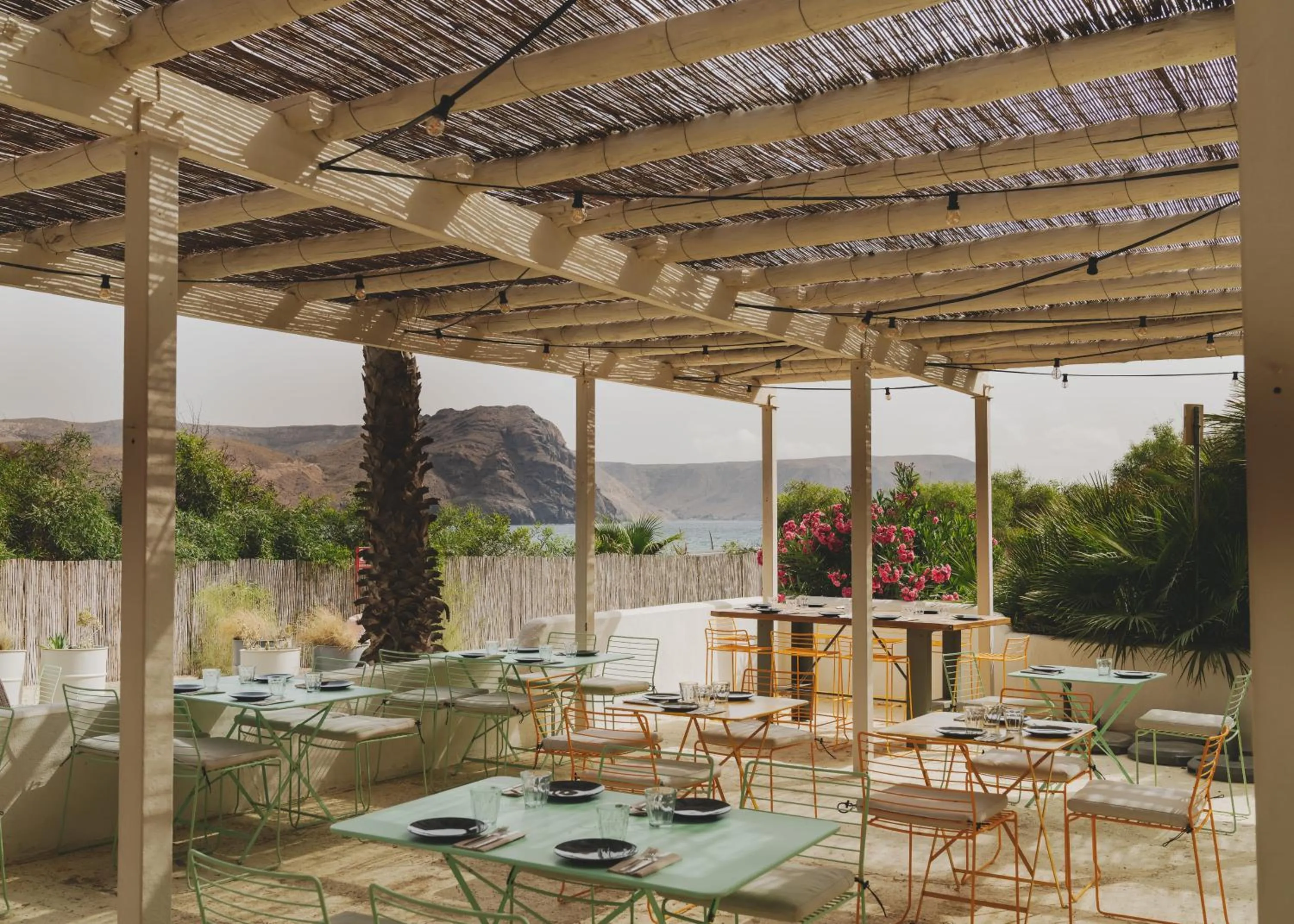 Restaurant/places to eat in wecamp Cabo de Gata