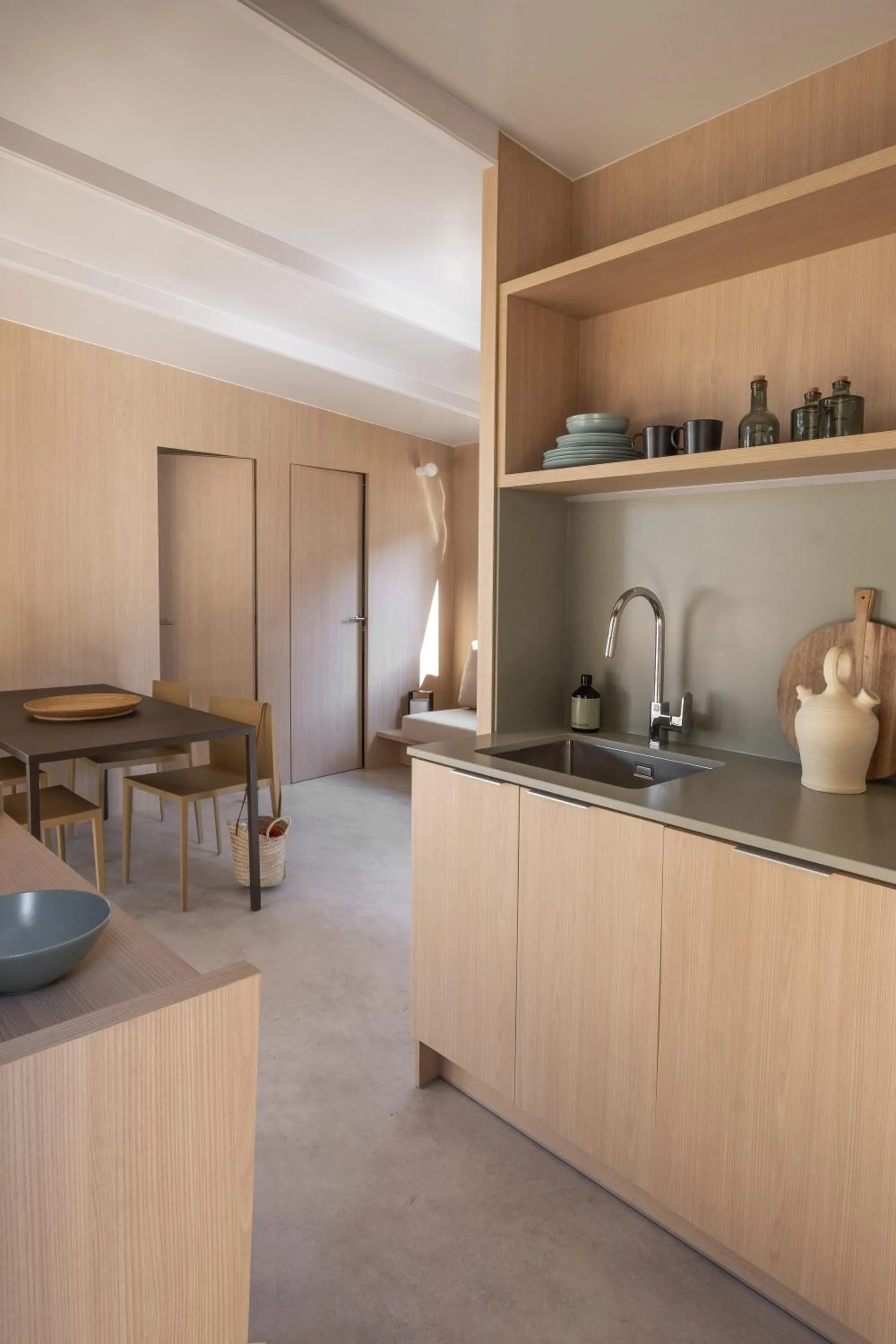 kitchen in wecamp Cabo de Gata