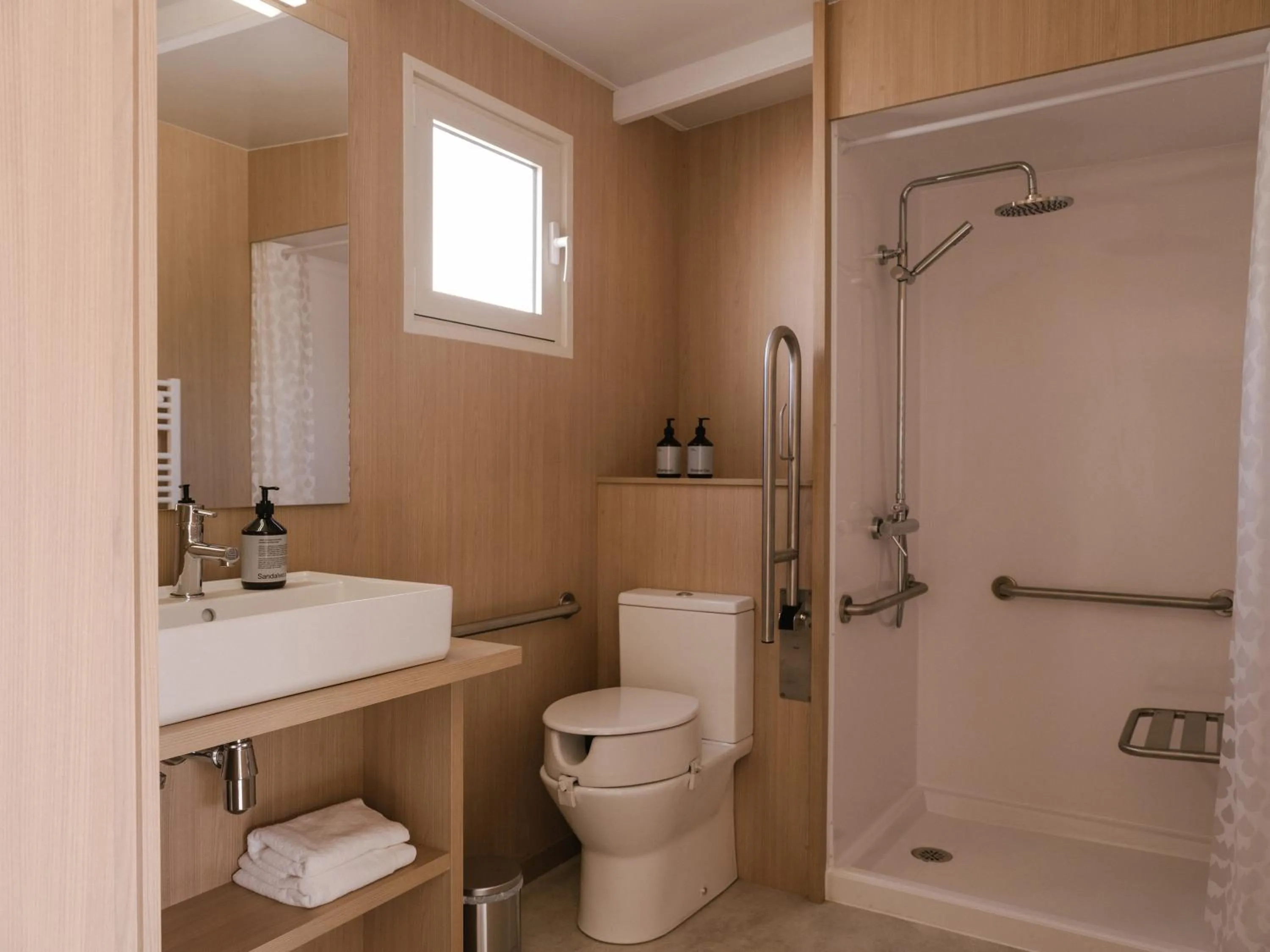 Bathroom in wecamp Cabo de Gata