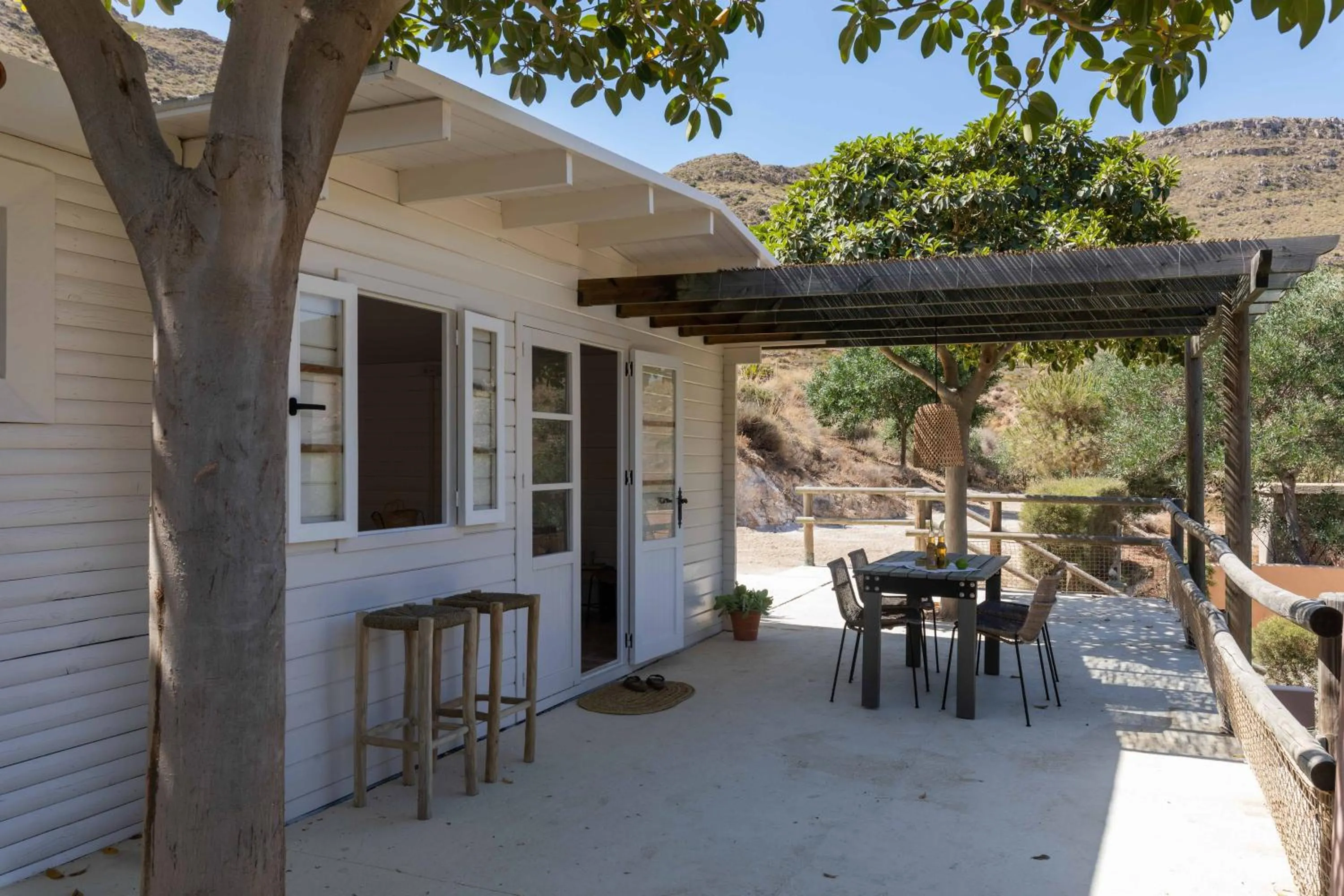 Facade/entrance in wecamp Cabo de Gata