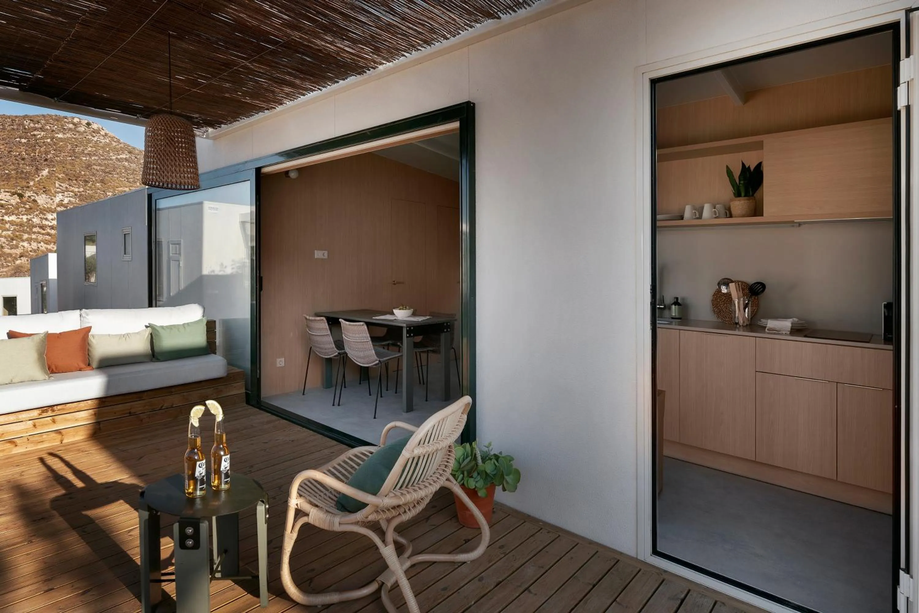 Balcony/Terrace in wecamp Cabo de Gata