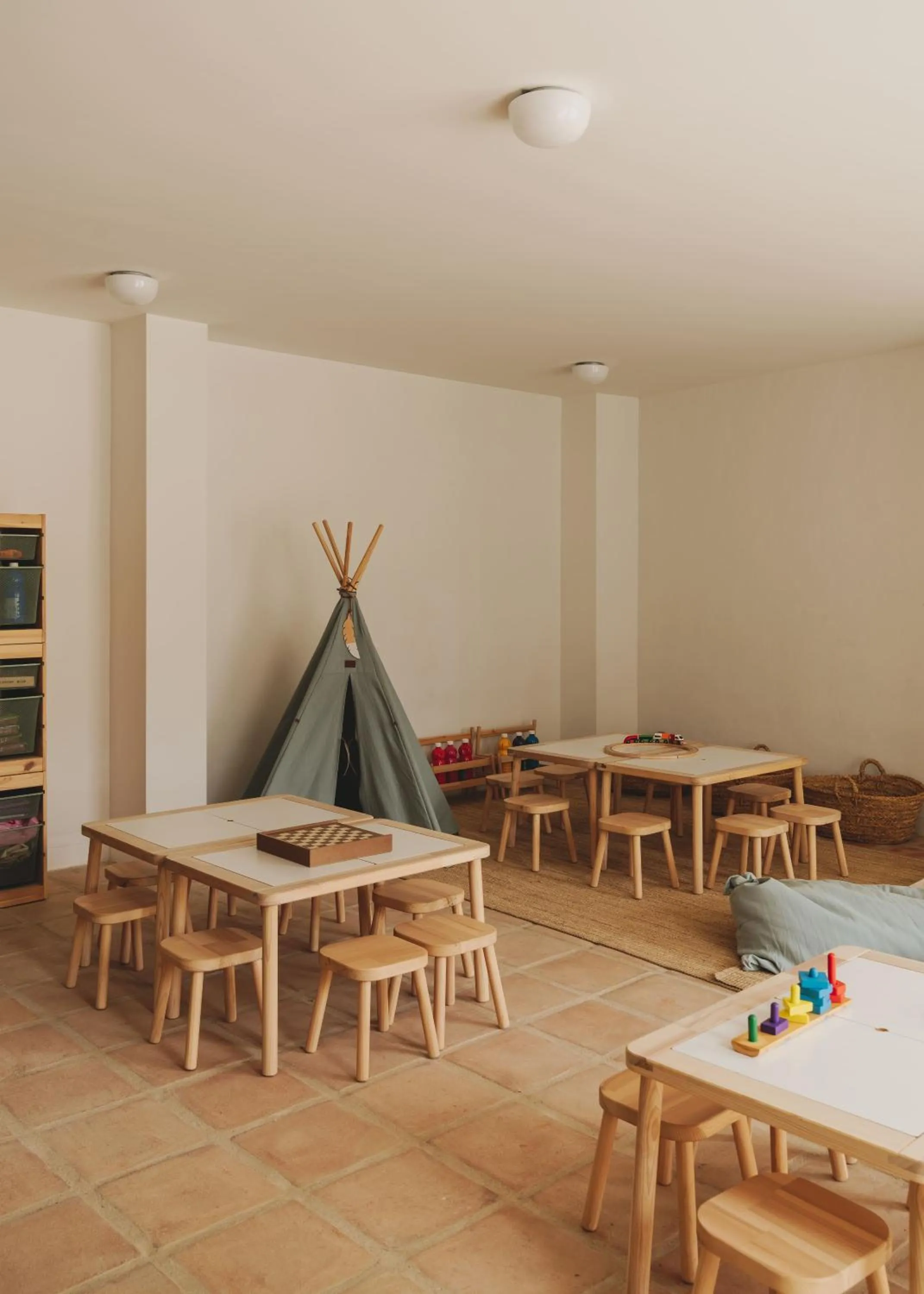 Kids's club in wecamp Cabo de Gata