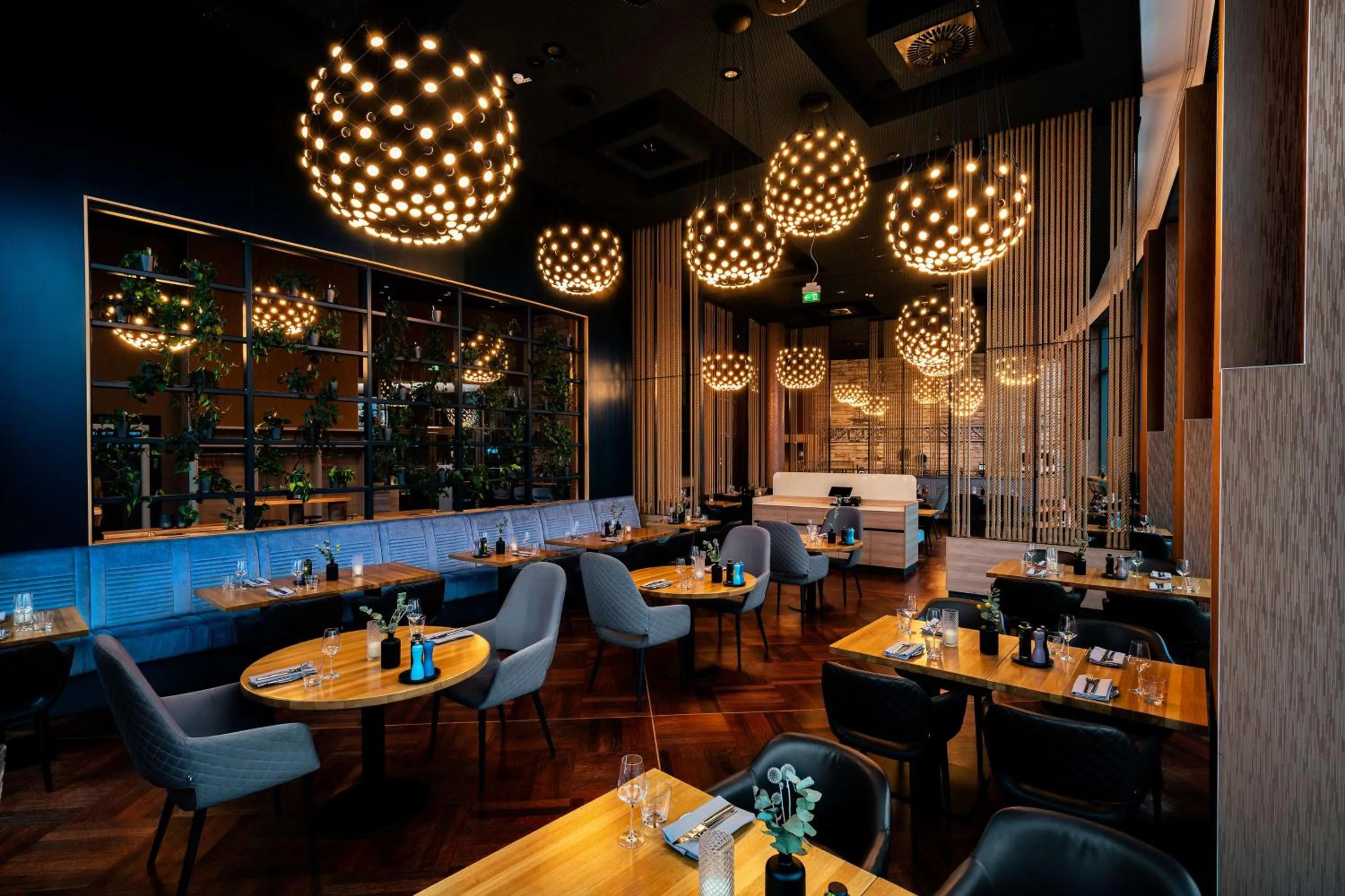 Restaurant/places to eat in Radisson Blu Hotel Rostock