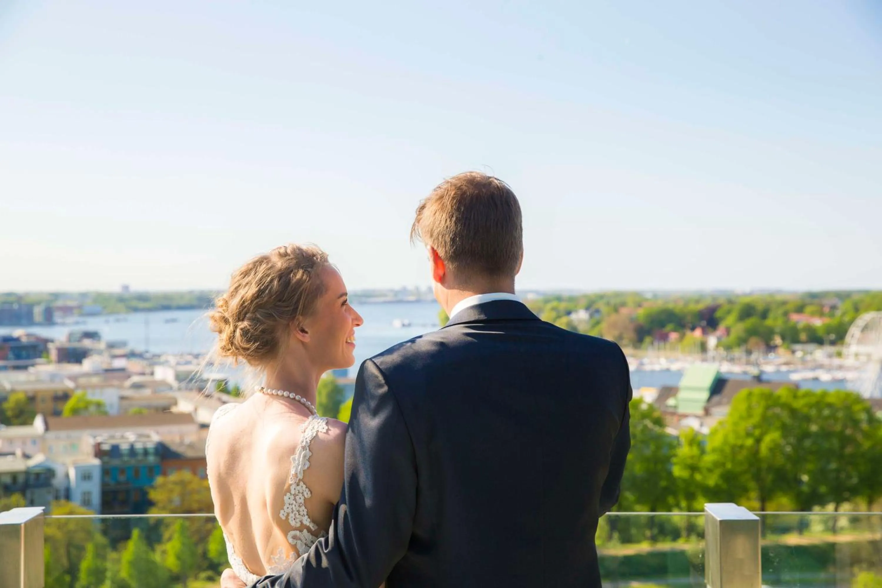 wedding in Radisson Blu Hotel Rostock