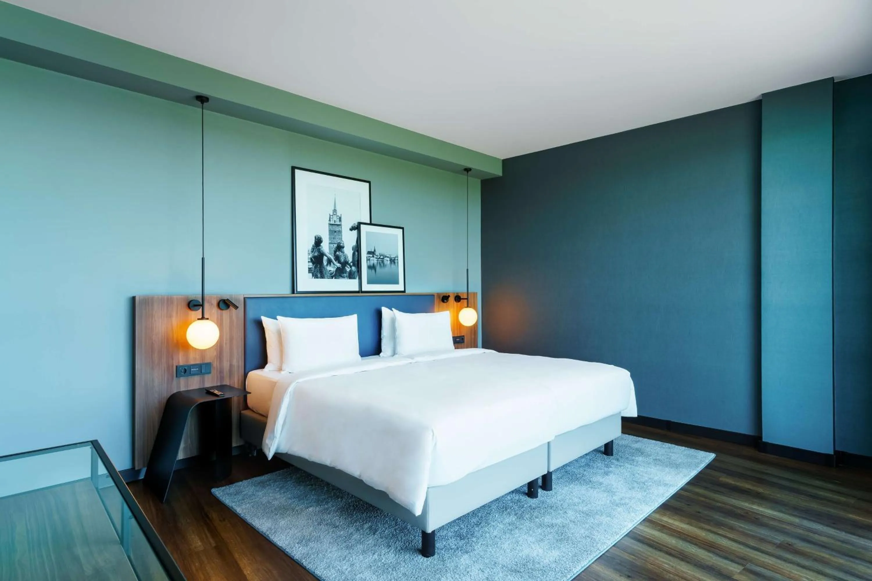 Photo of the whole room in Radisson Blu Hotel Rostock