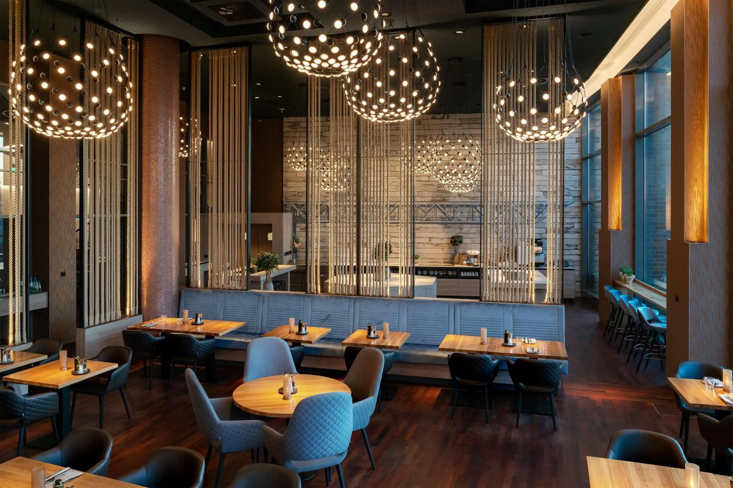 Restaurant/places to eat in Radisson Blu Hotel Rostock