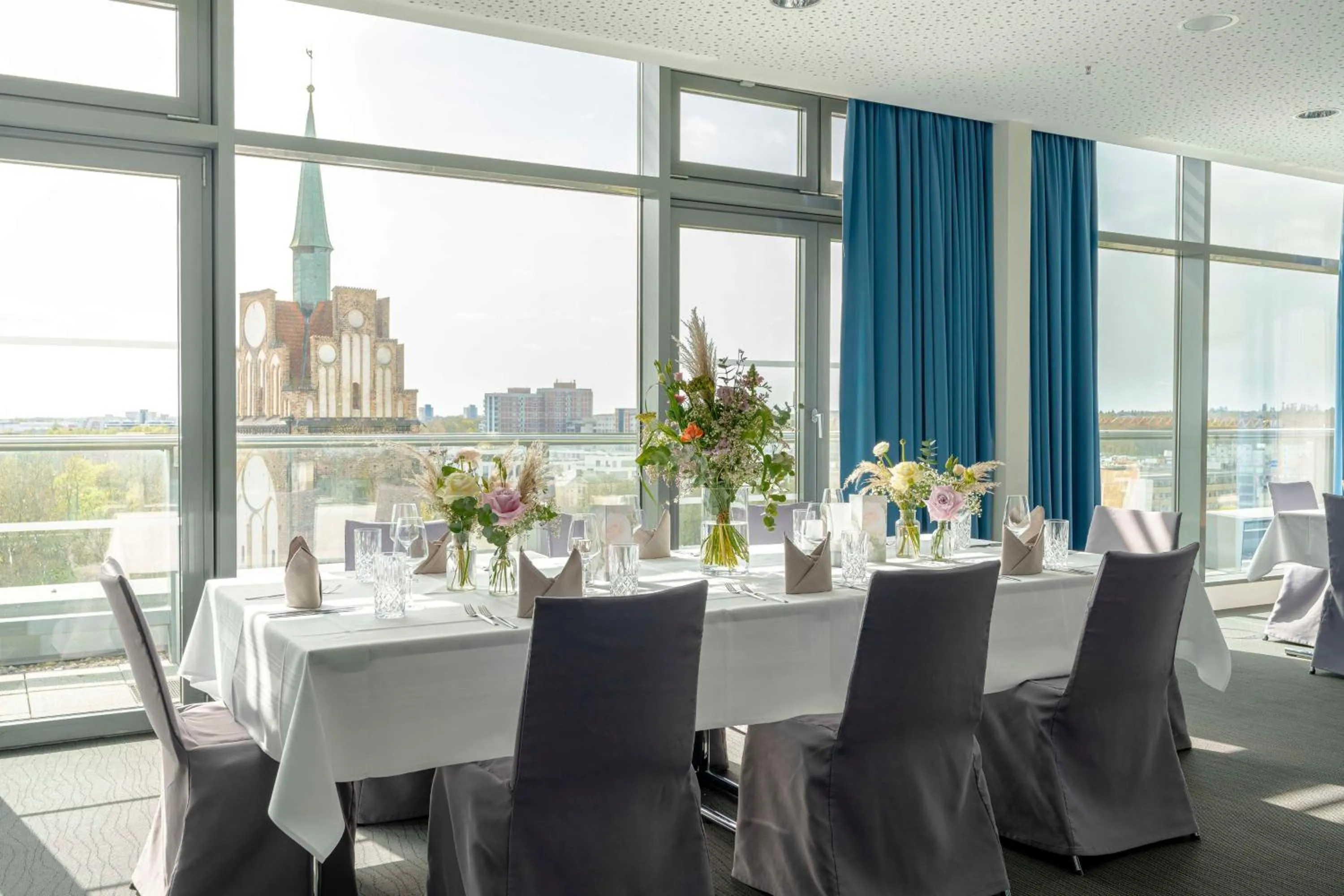 wedding in Radisson Blu Hotel Rostock