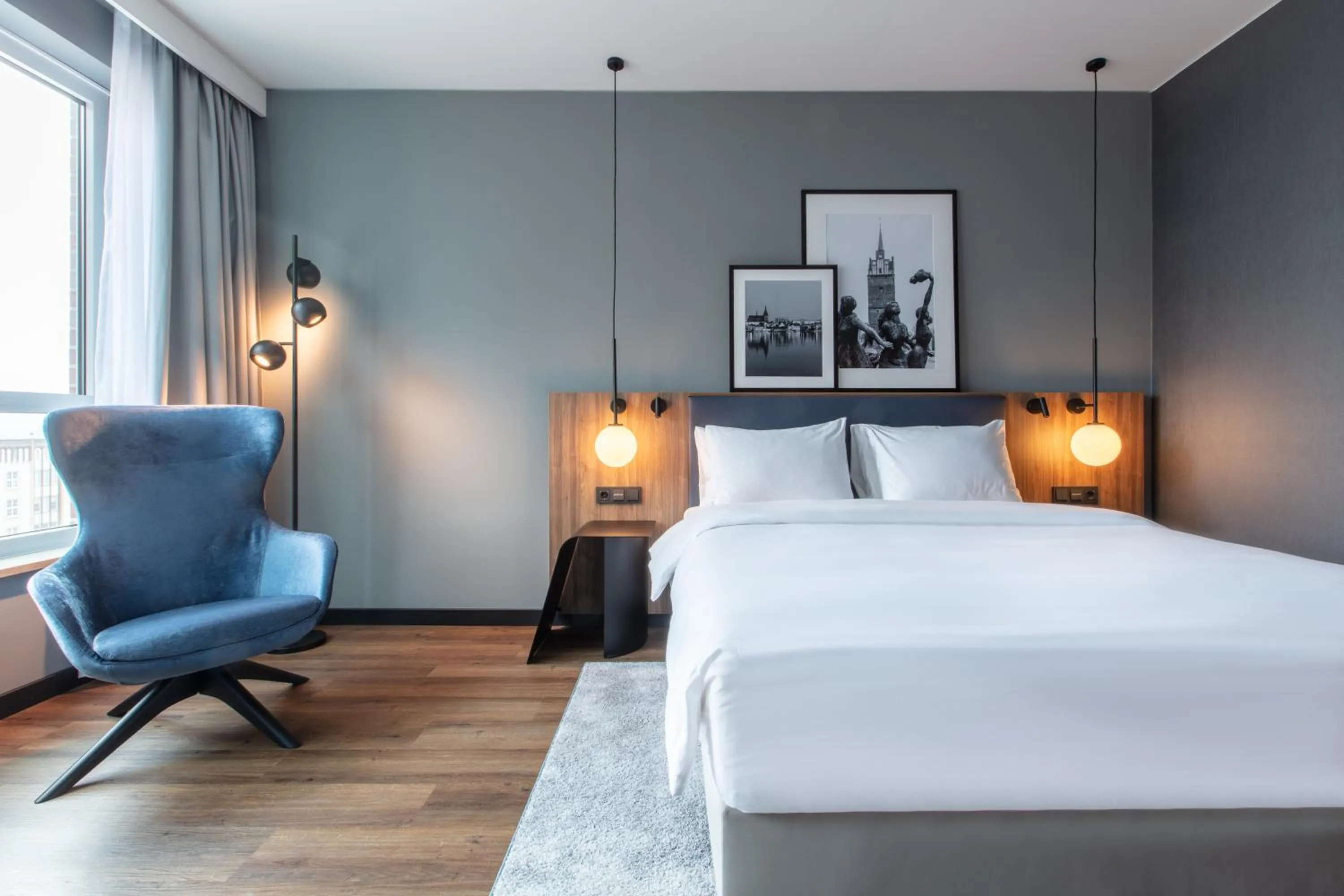 Photo of the whole room, Bed in ScanHotels City