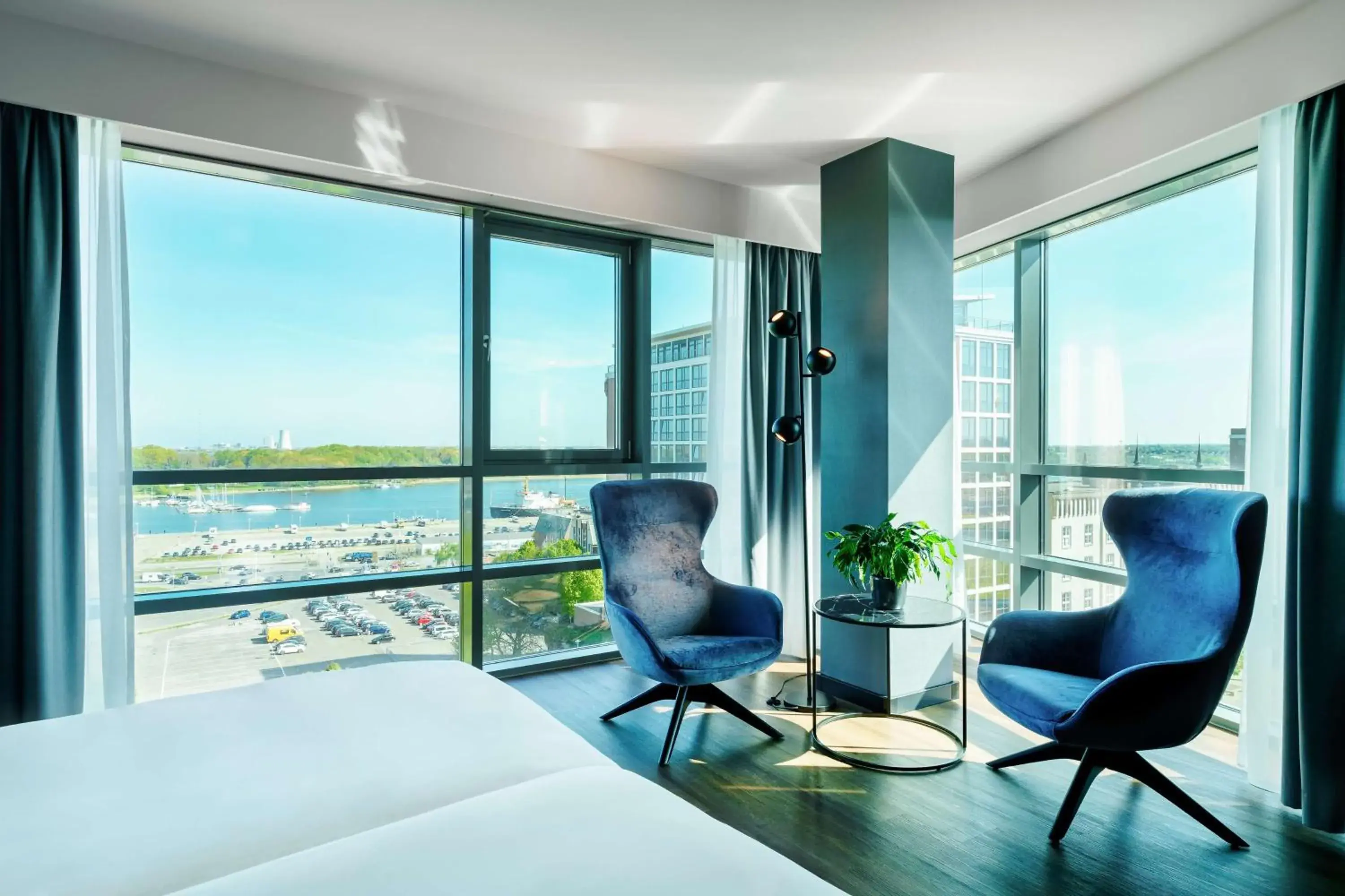 Junior Suite in Radisson Blu Hotel Rostock Junior Suite in Radisson Blu Hotel Rostock