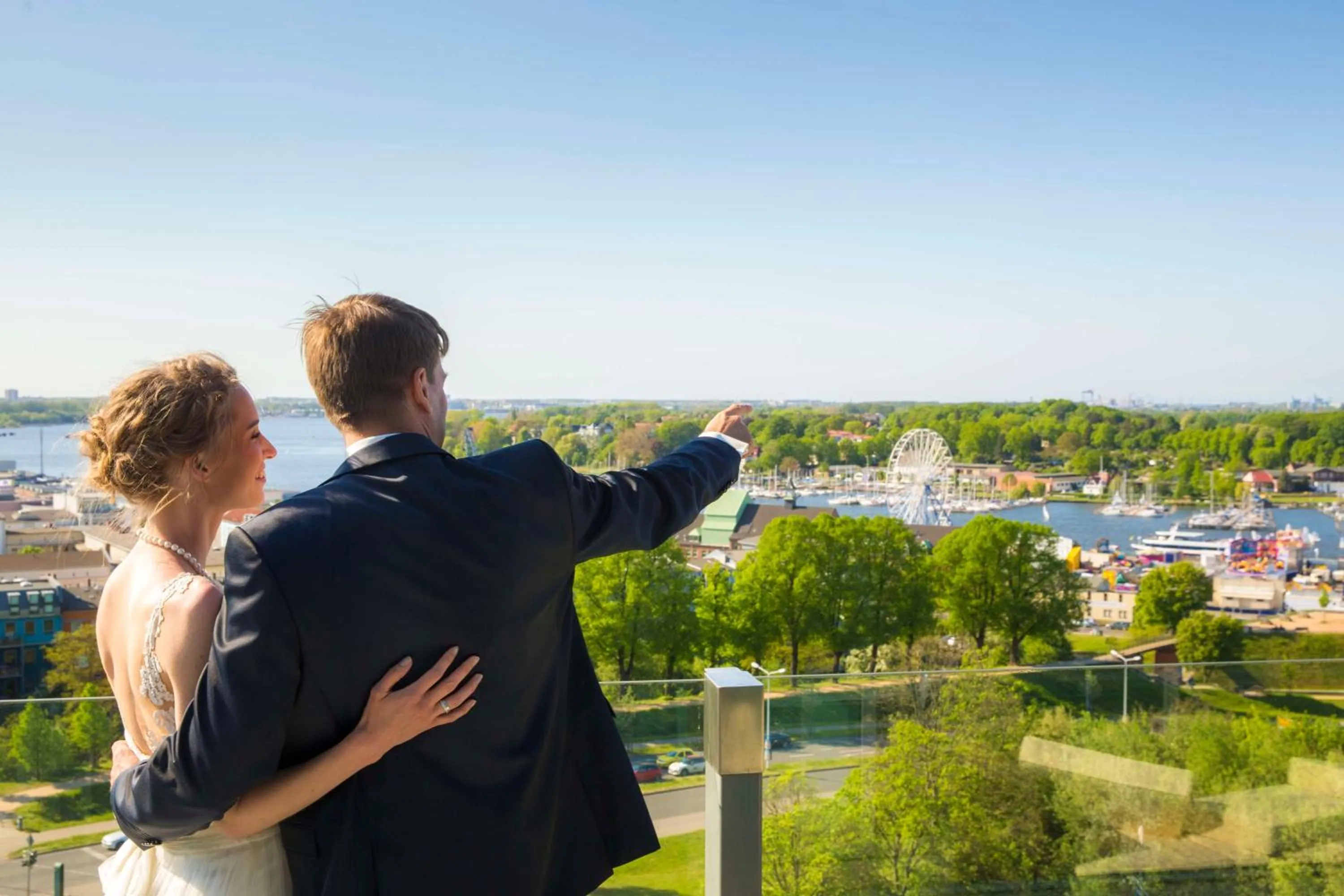 wedding in Radisson Blu Hotel Rostock