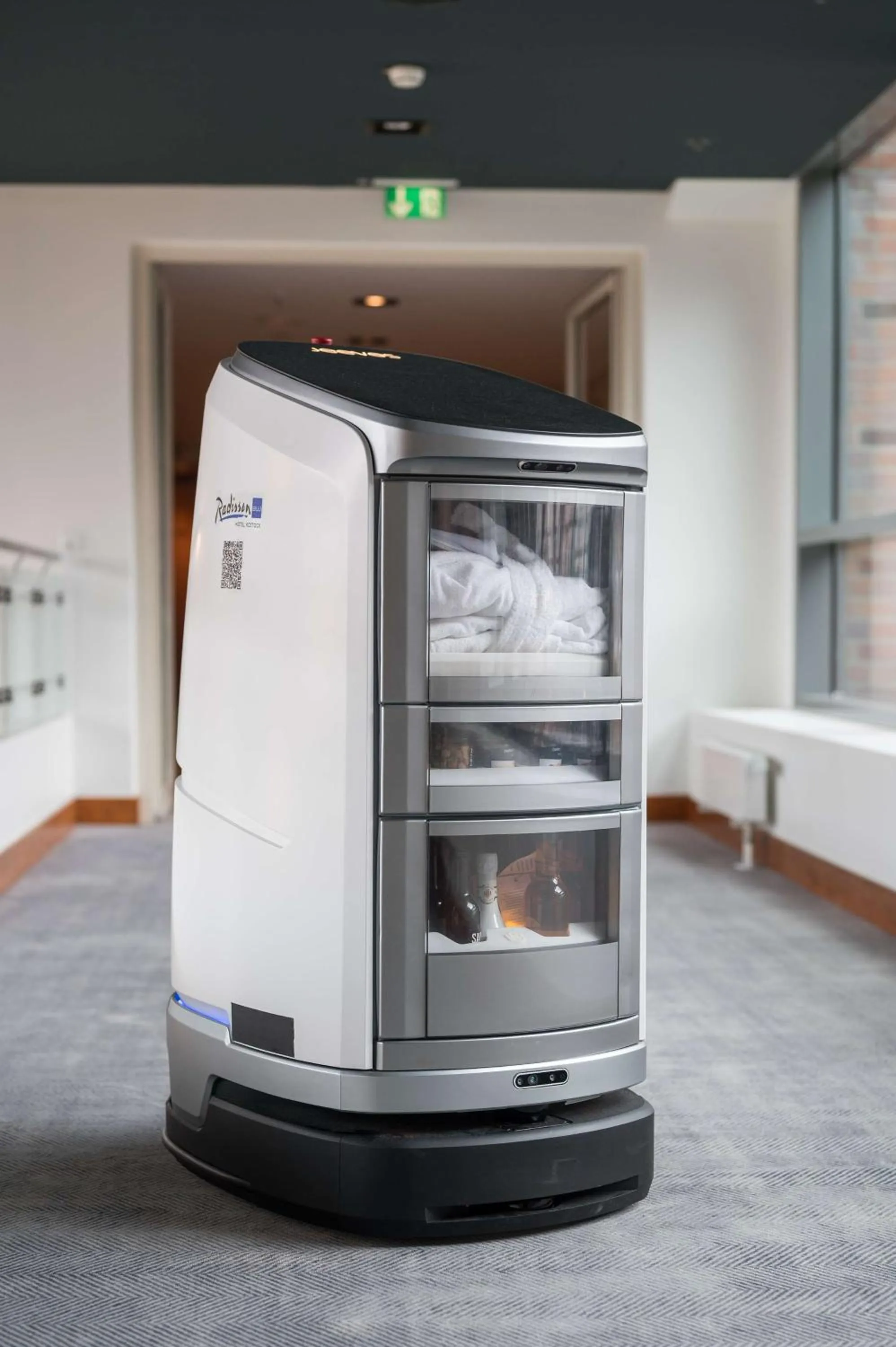 Property building in Radisson Blu Hotel Rostock