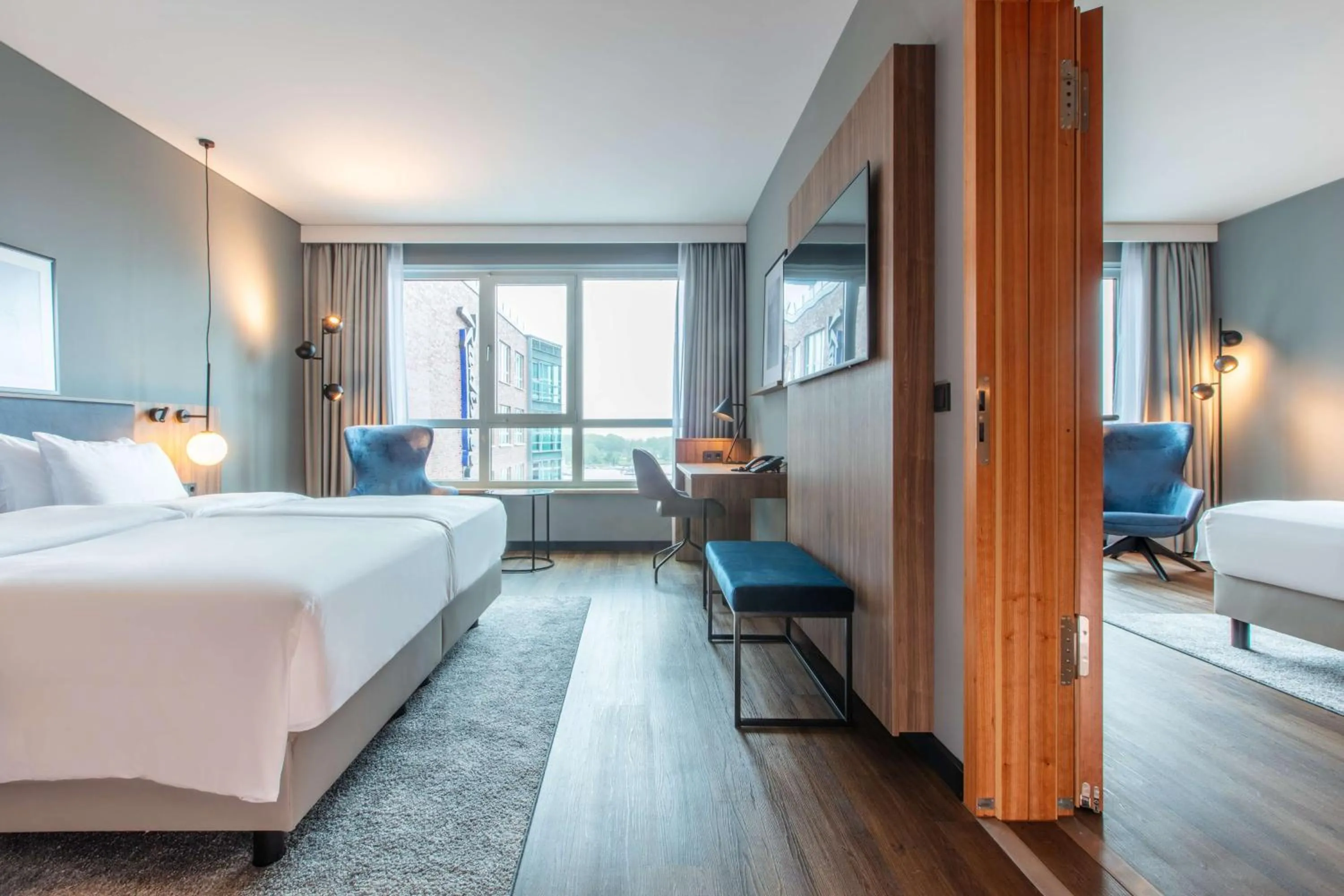 Photo of the whole room in Radisson Blu Hotel Rostock