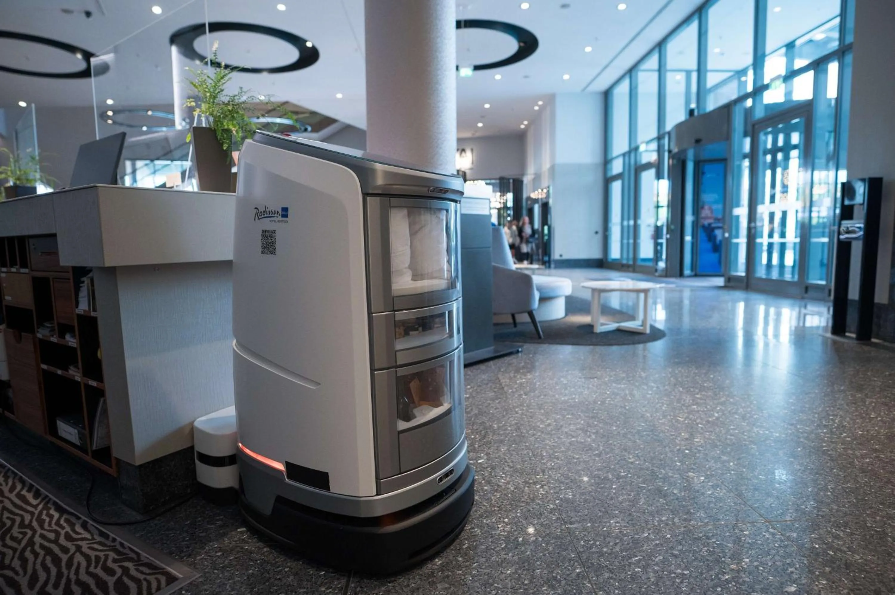 Property building in Radisson Blu Hotel Rostock