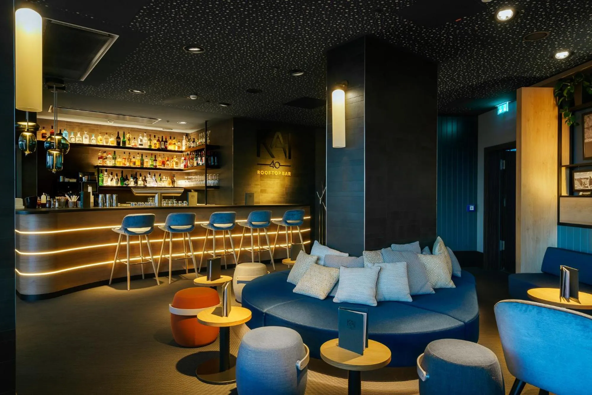 Lounge or bar in ScanHotels City