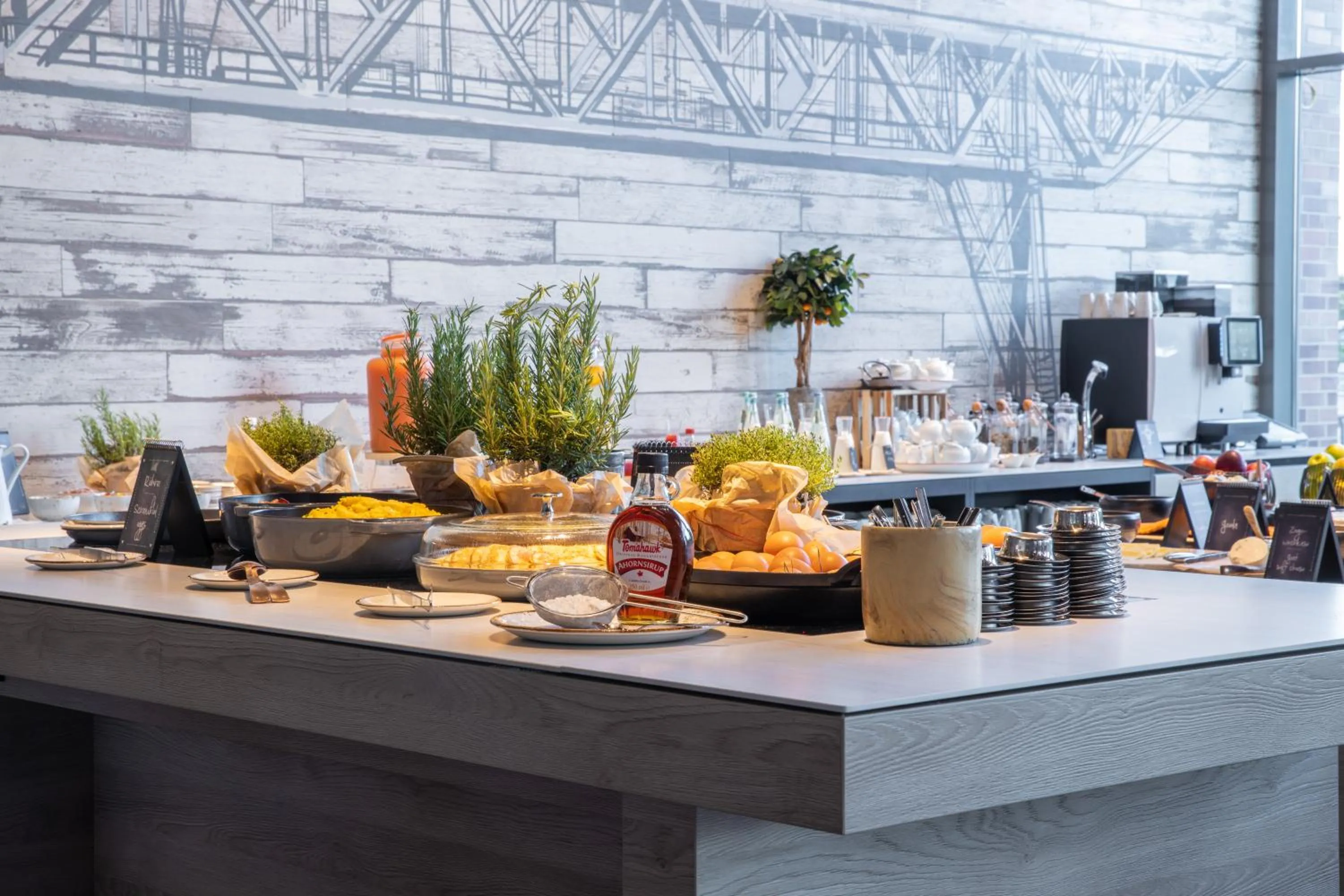 Food and drinks in ScanHotels City