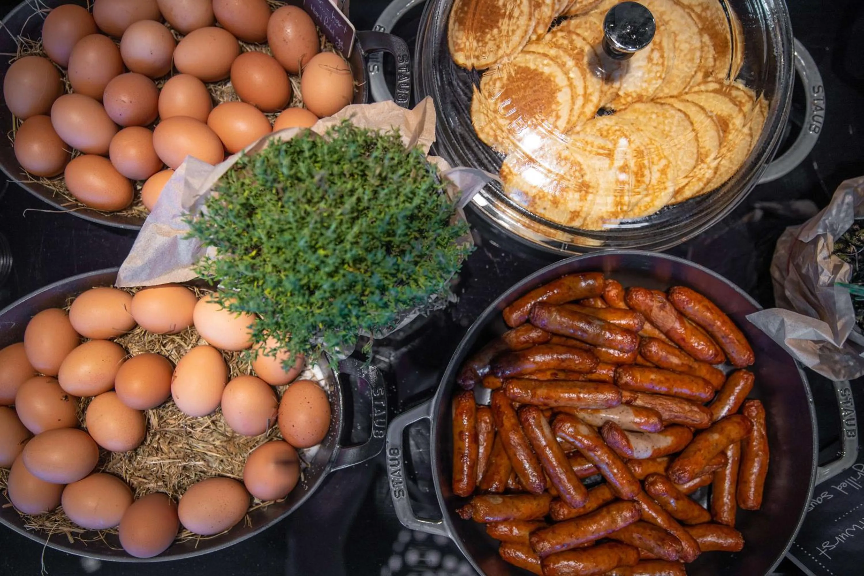 Restaurant/places to eat in Radisson Blu Hotel Rostock