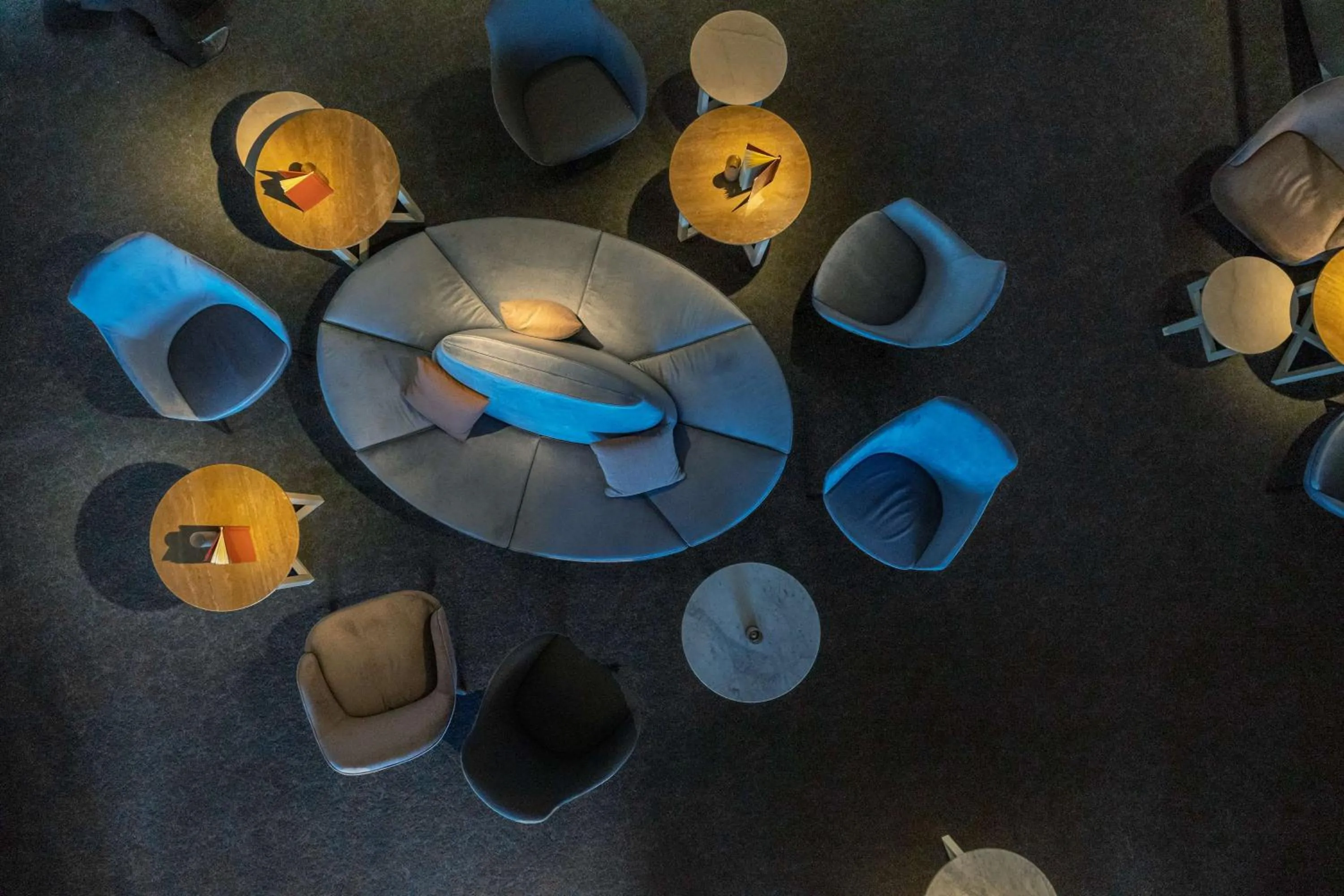 Lobby or reception in Radisson Blu Hotel Rostock