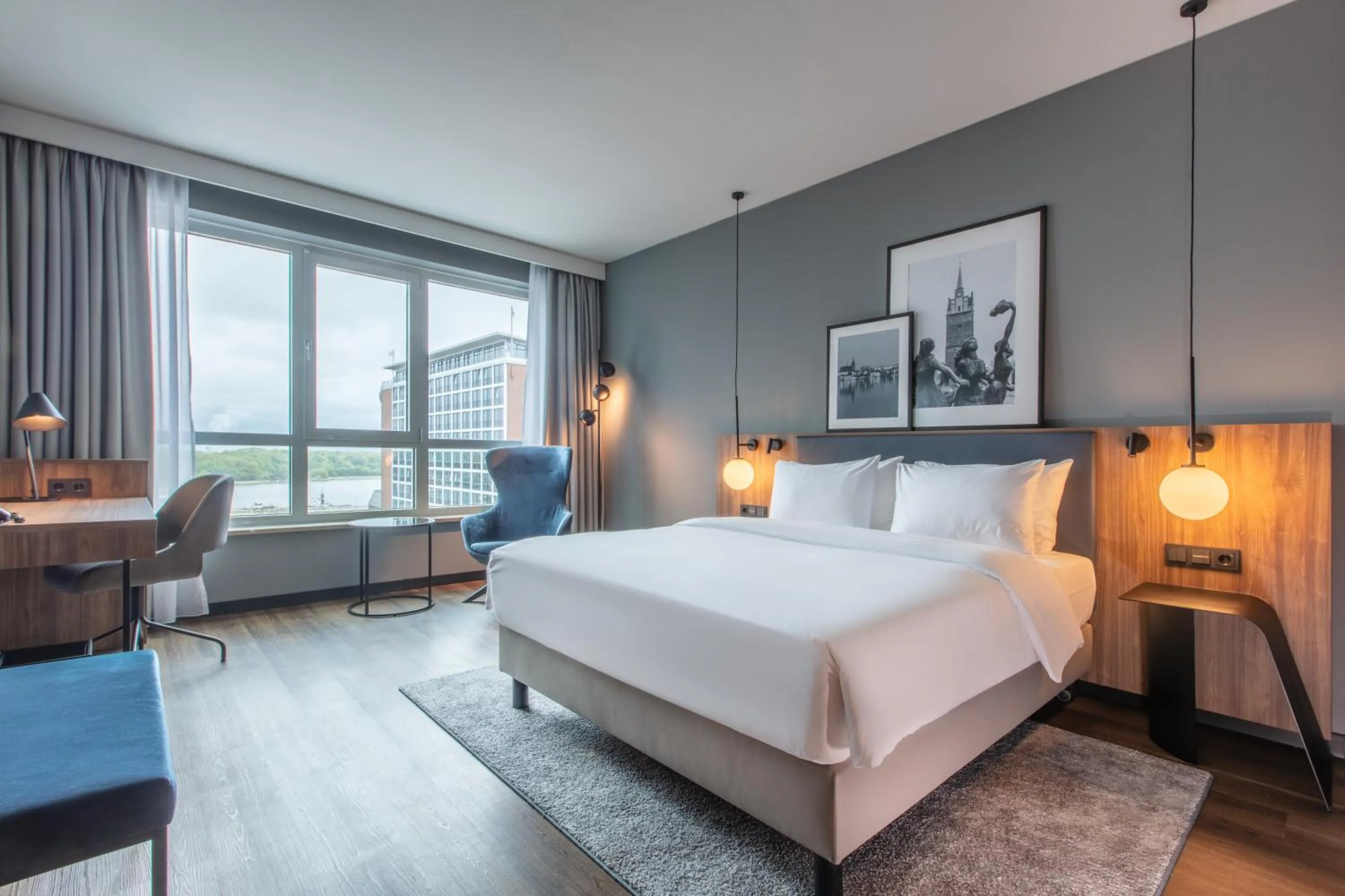 Photo of the whole room, Bed in ScanHotels City