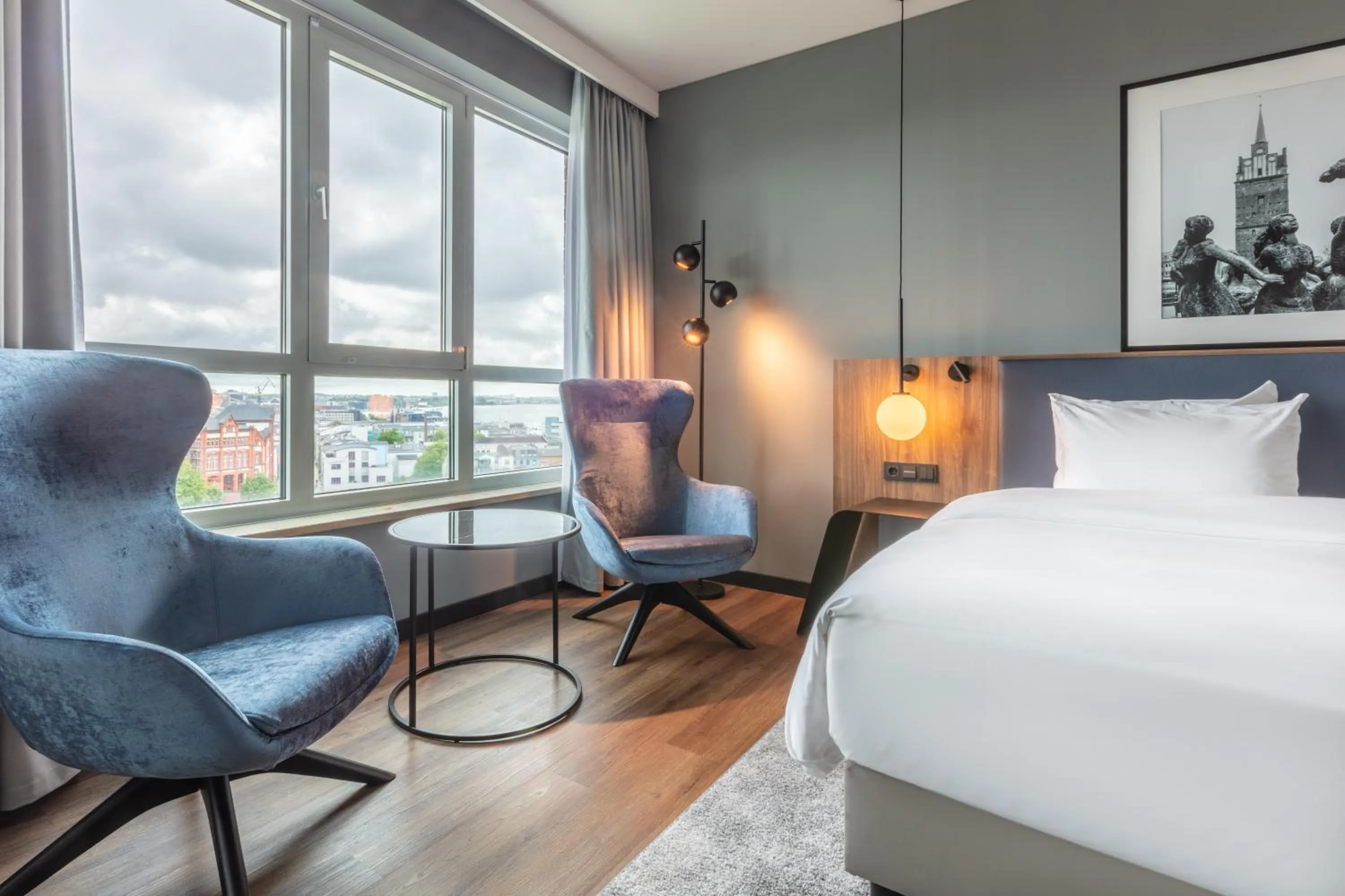 Photo of the whole room, Bed in ScanHotels City