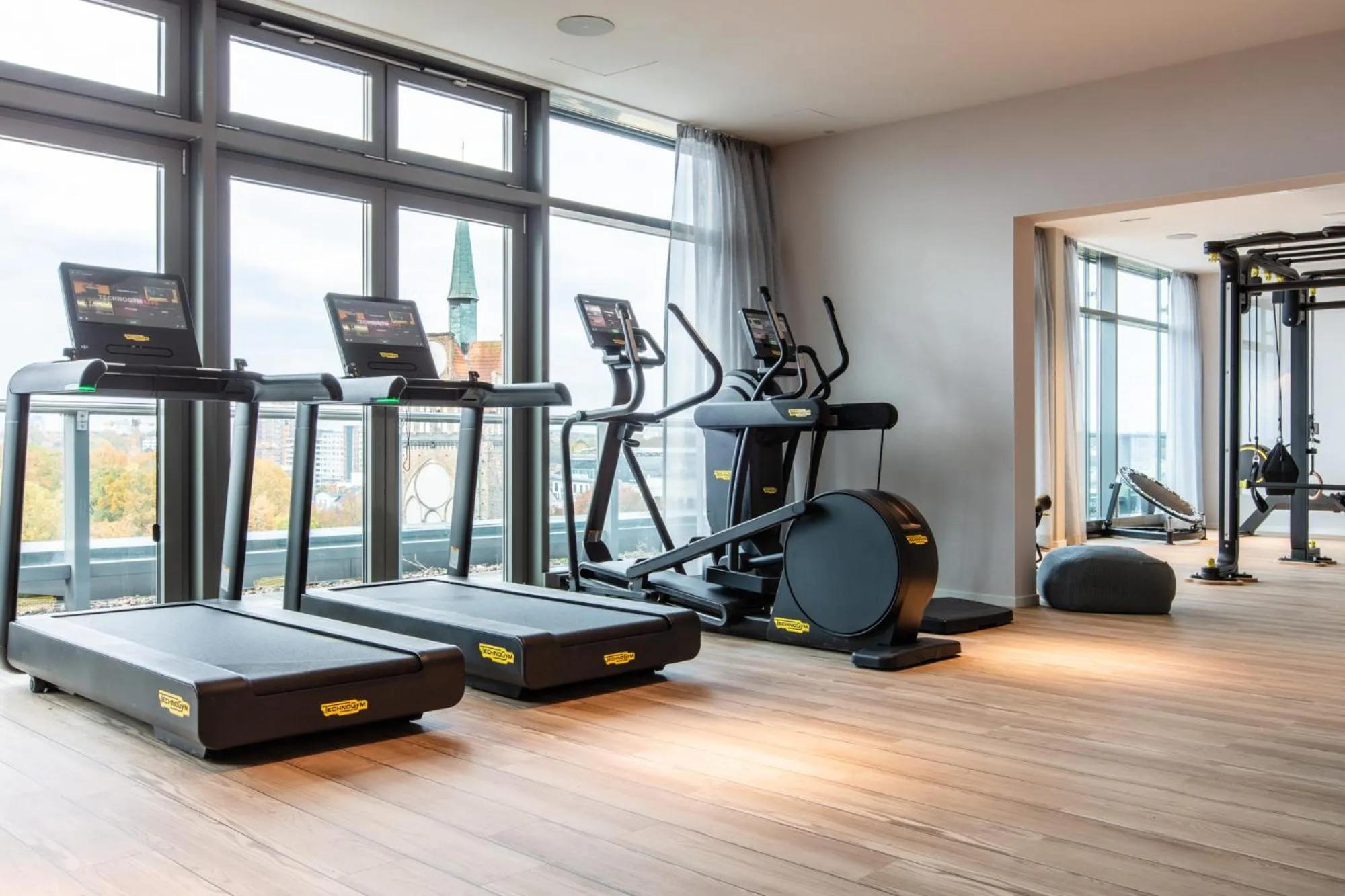 Fitness centre/facilities in ScanHotels City