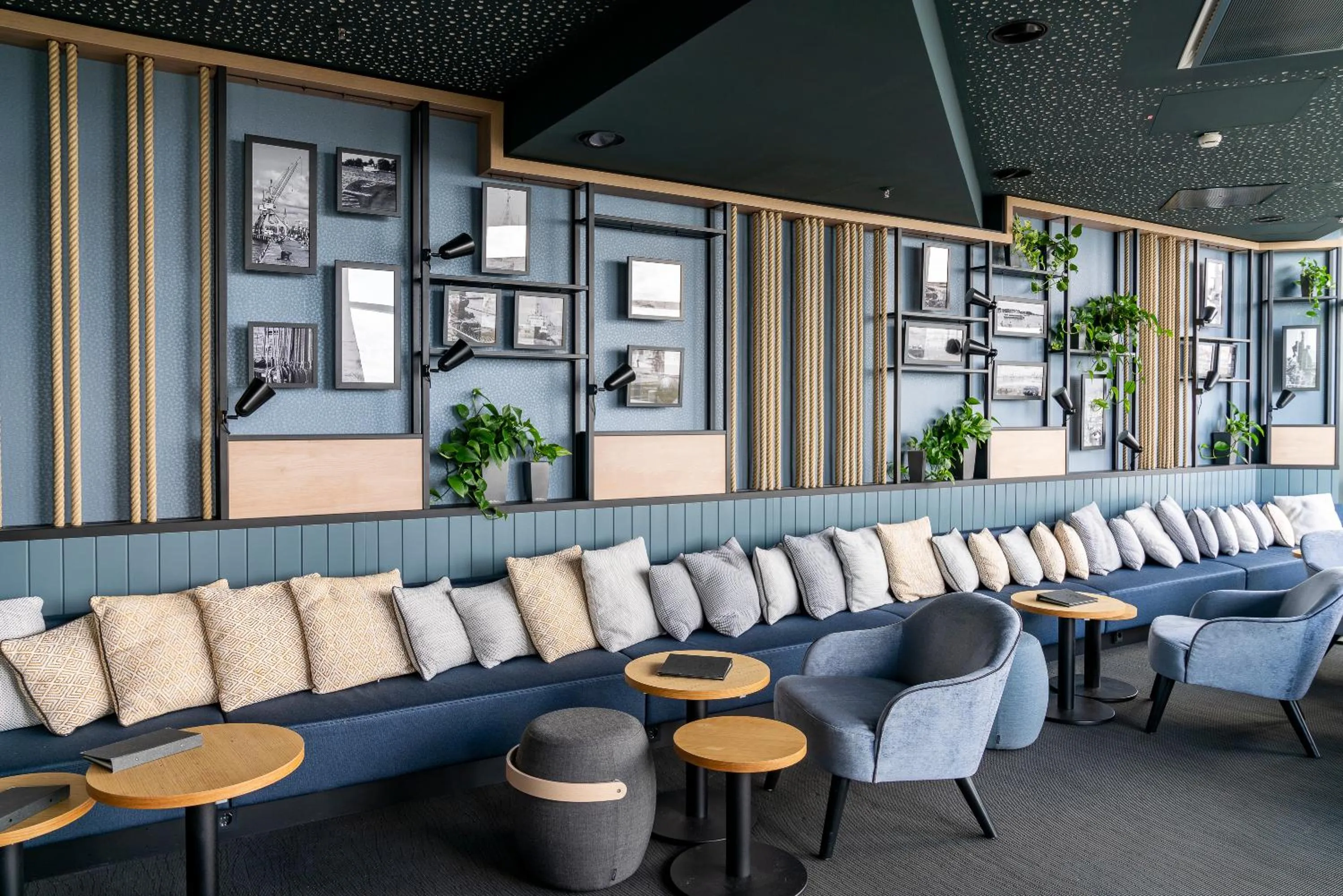 Lounge or bar in ScanHotels City