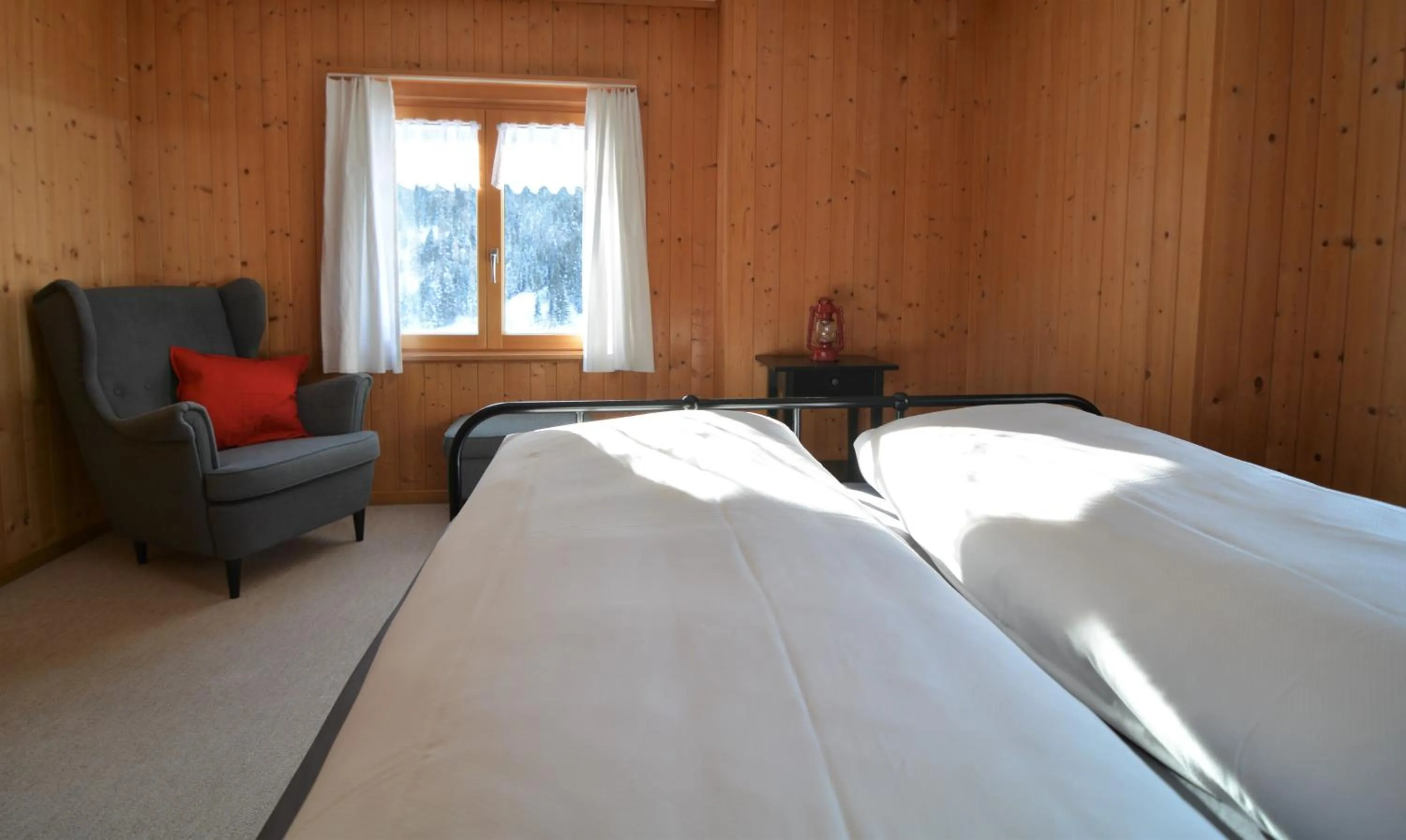 Bed in B&B Piz d'Err