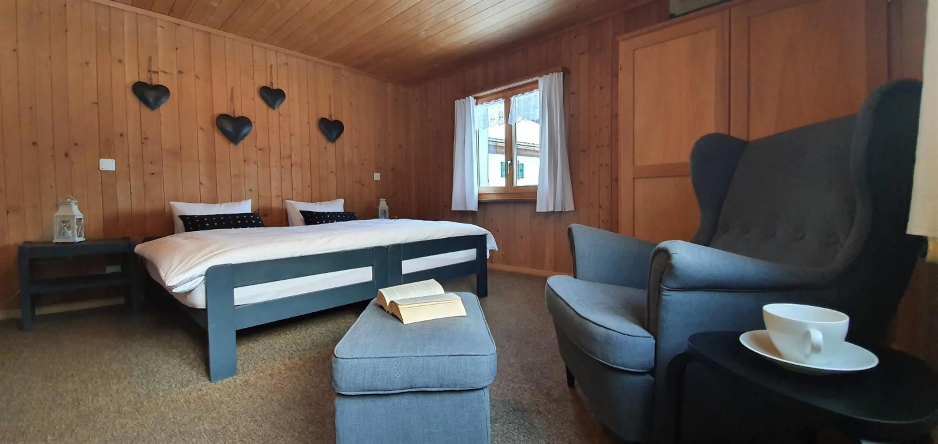 Bed in B&B Piz d'Err