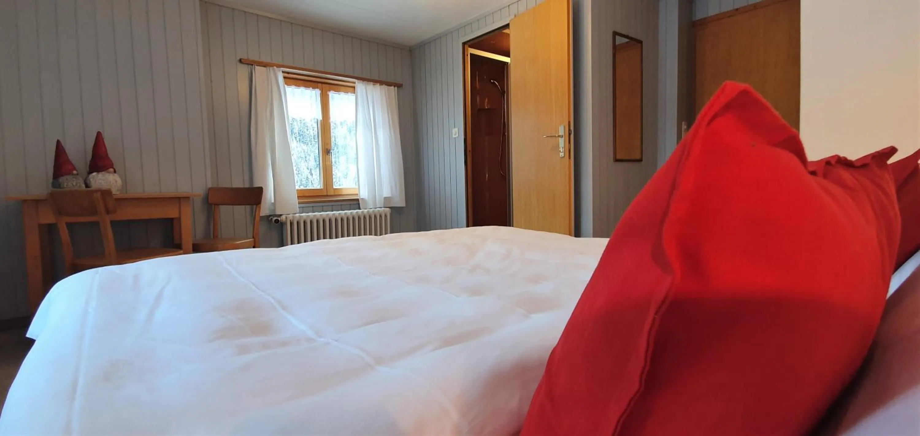 Bed in B&B Piz d'Err