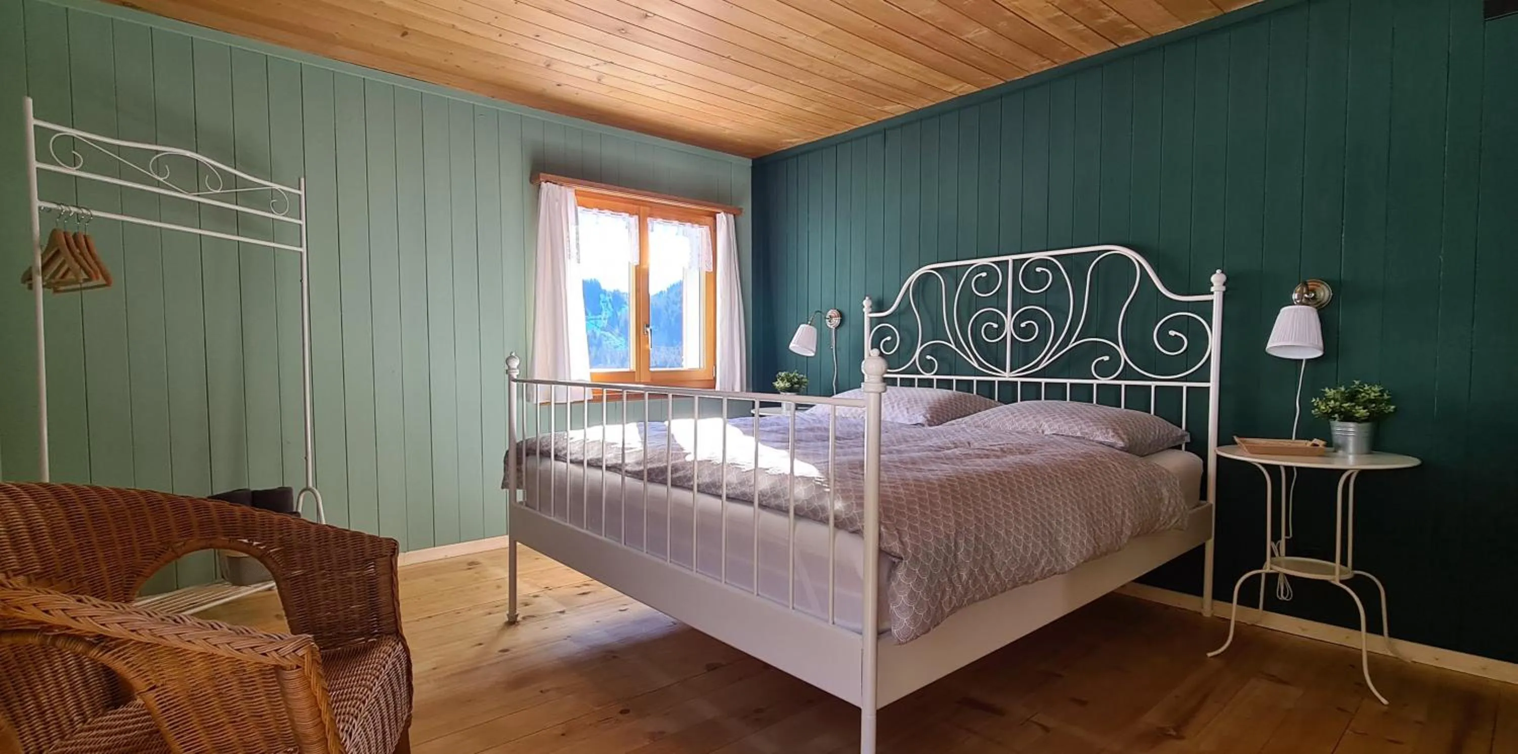 Bed in B&B Piz d'Err