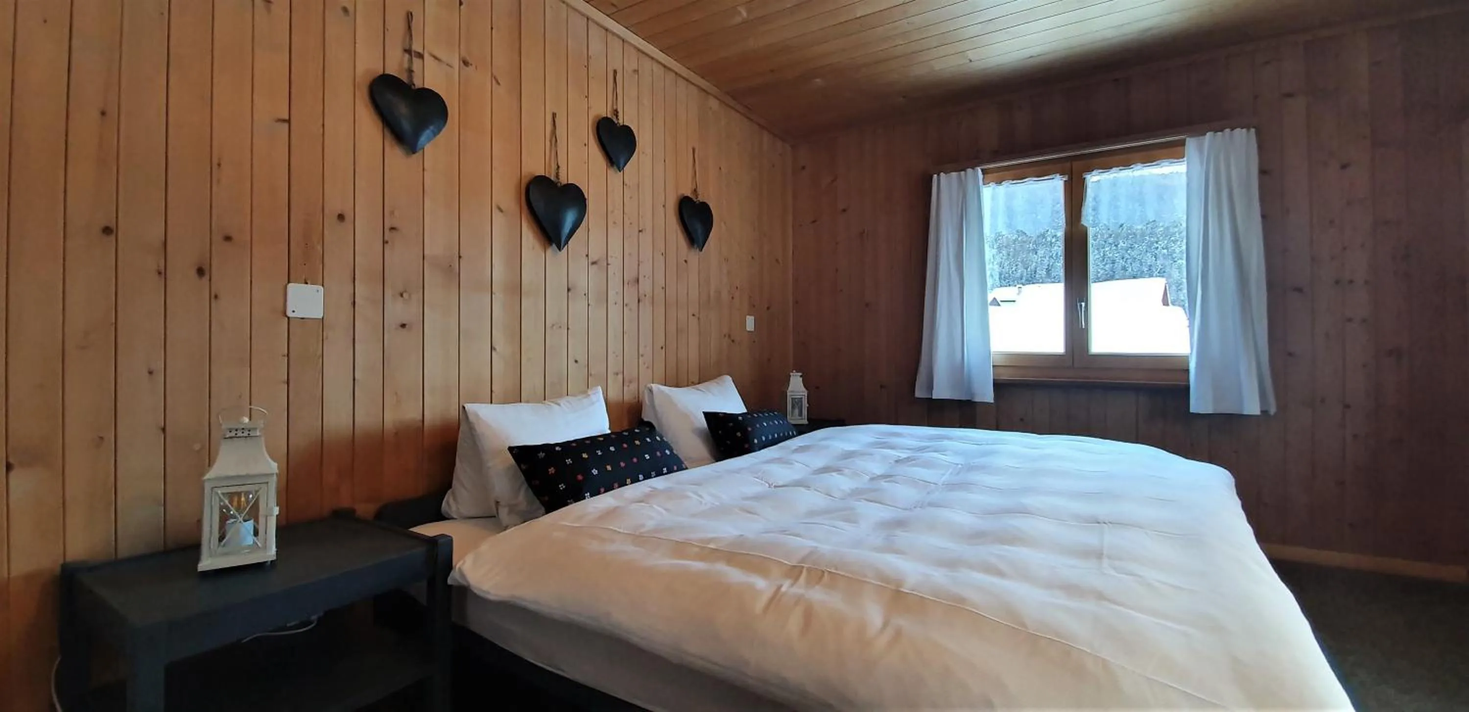 Bed in B&B Piz d'Err