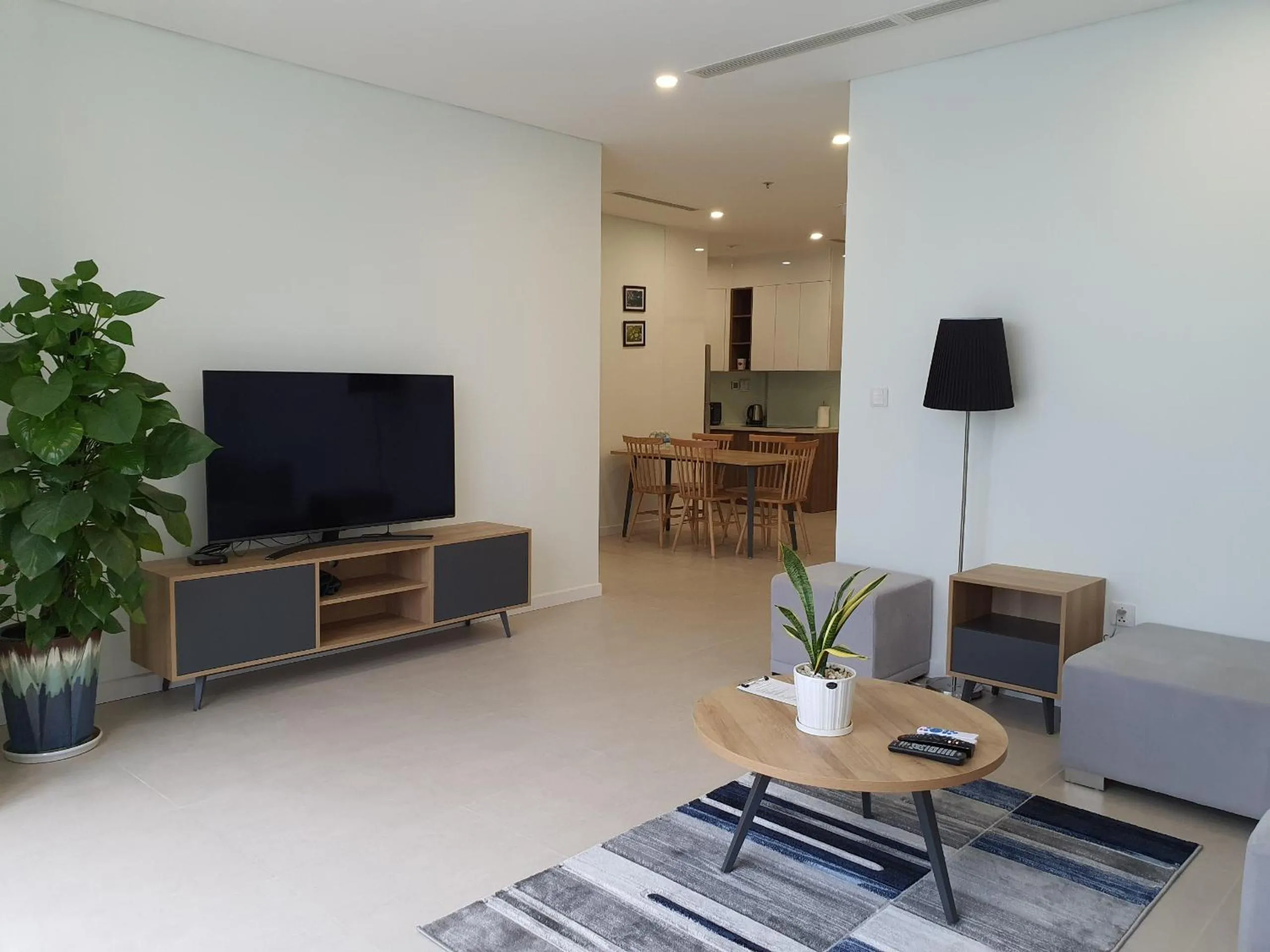 Communal lounge/ TV room in Wise Stay Scenia Bay Apartment