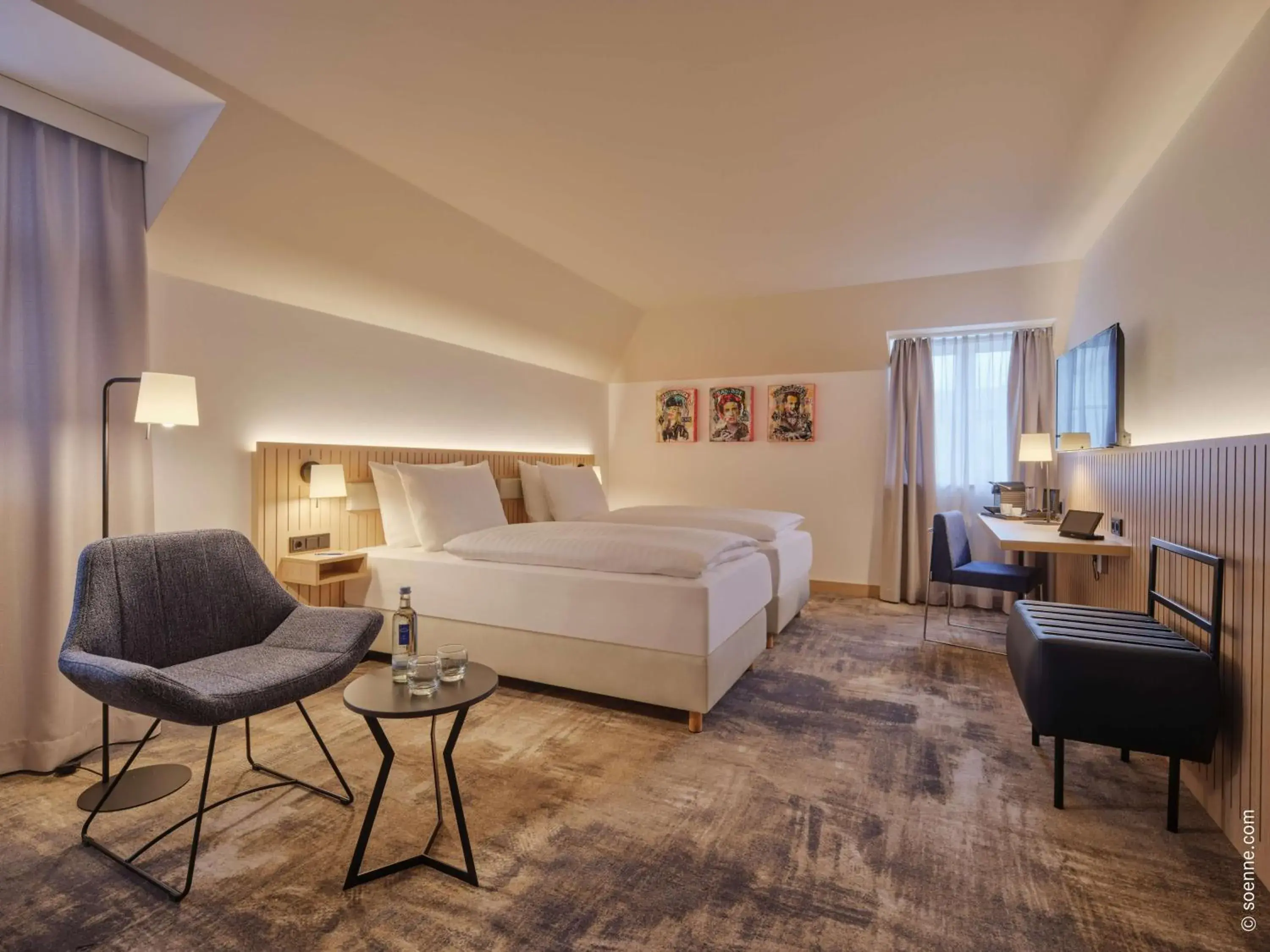 Deluxe Twin Room in Dorint Hotel Würzburg Deluxe Twin Room in Dorint Hotel Würzburg