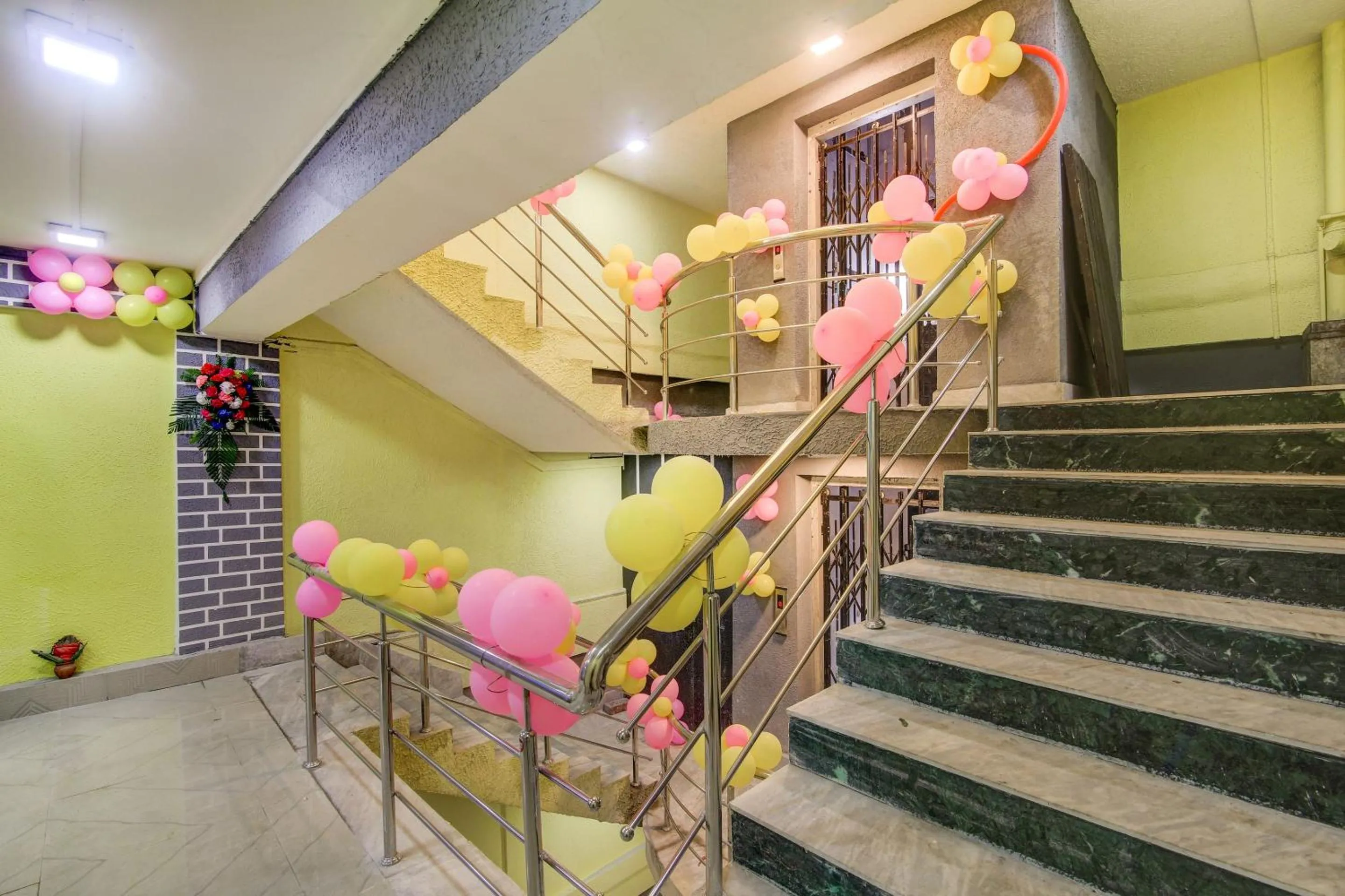 Lobby or reception in Super Capital O Divira Inn